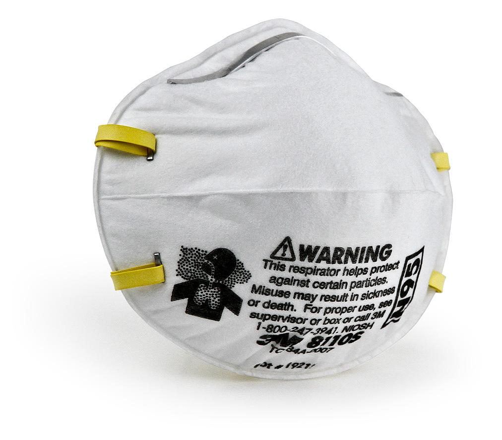 DISPOSABLE RSPTR & MASK