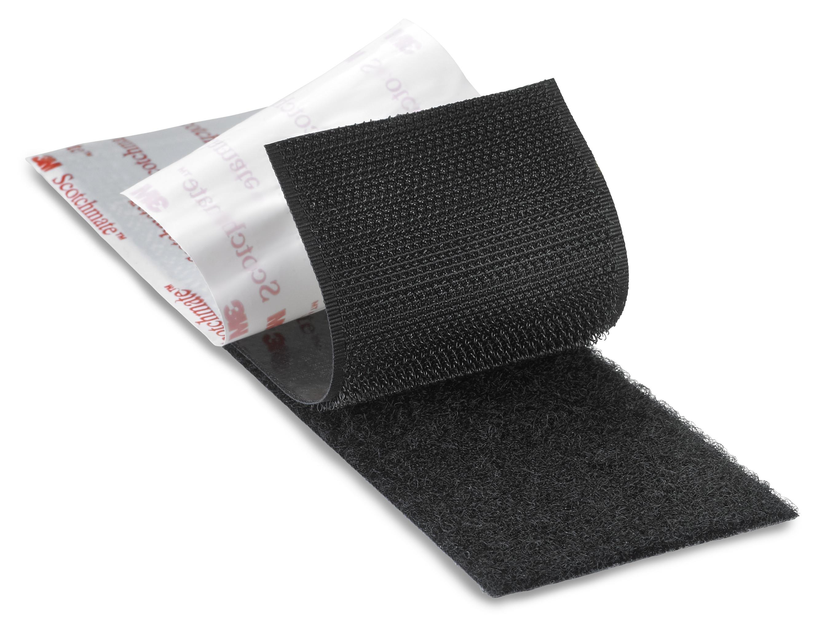 SJ-3526 2 X 50YRD BLK HOOK MATERIAL