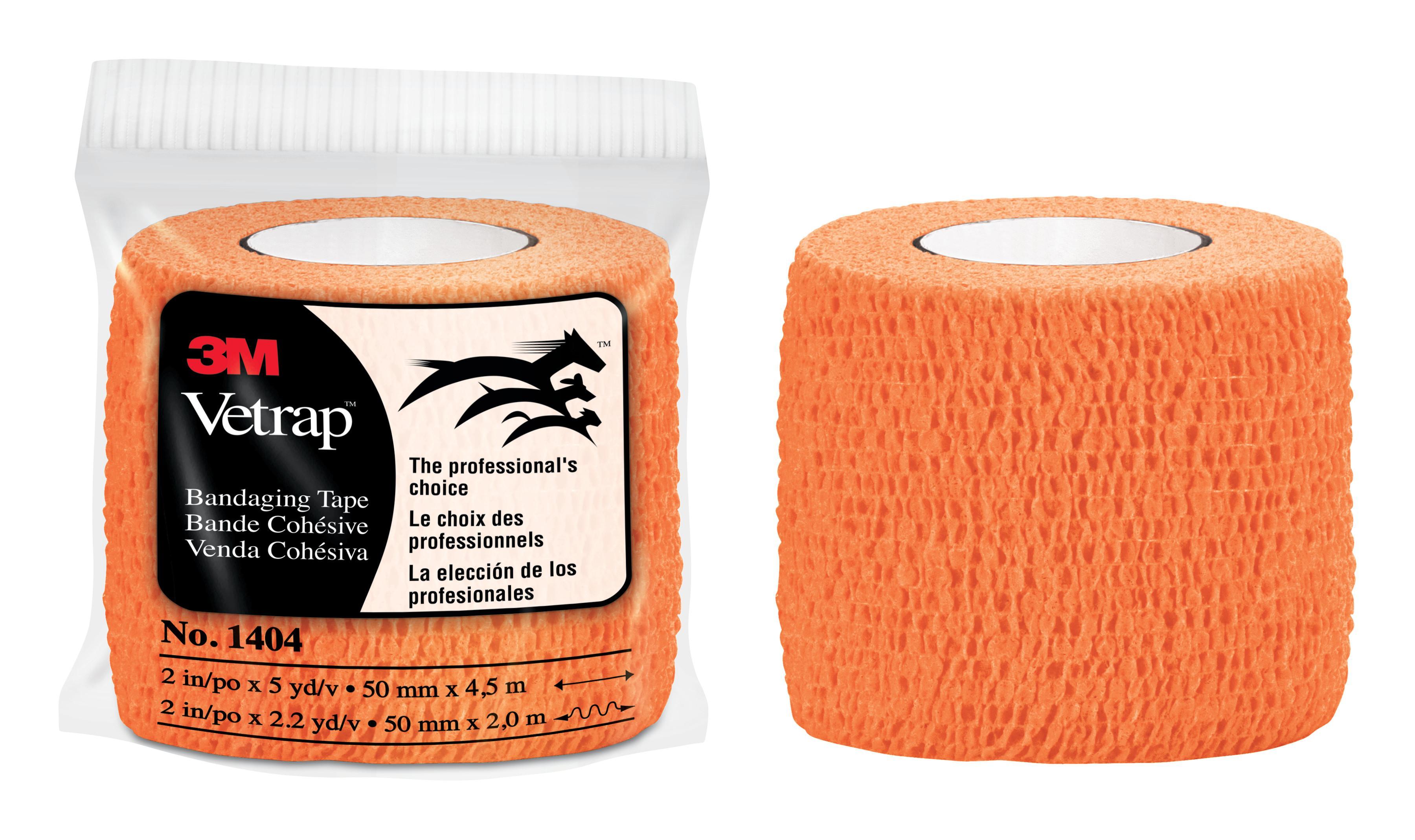 BANDAGE & DRSG BRIGHT ORANGE 4.5M 5CM