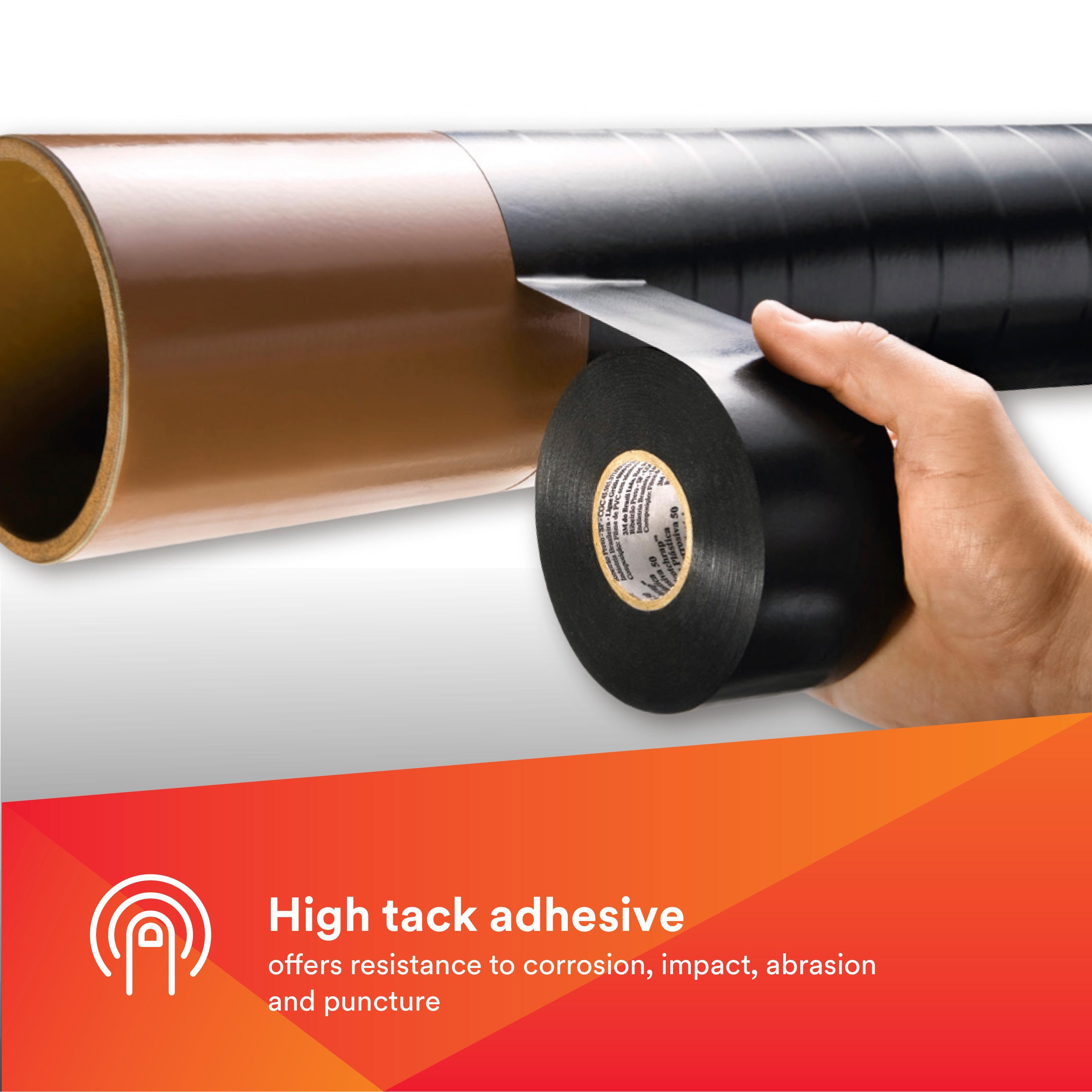 PIPE INSULATION TAPE 100FT 2IN 1MIL