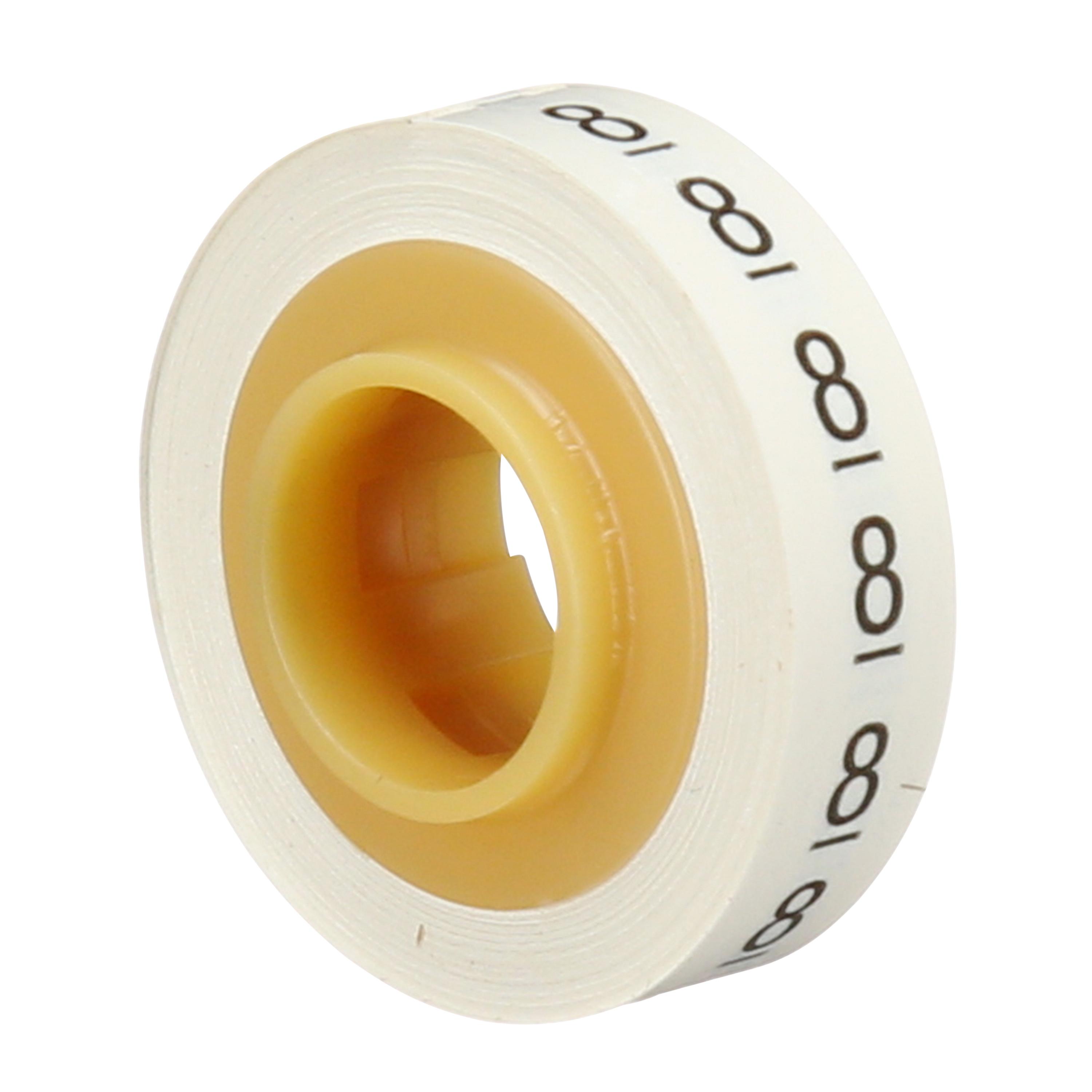 W & COMPONENT LBL 2.4M 5.46MM BLACK