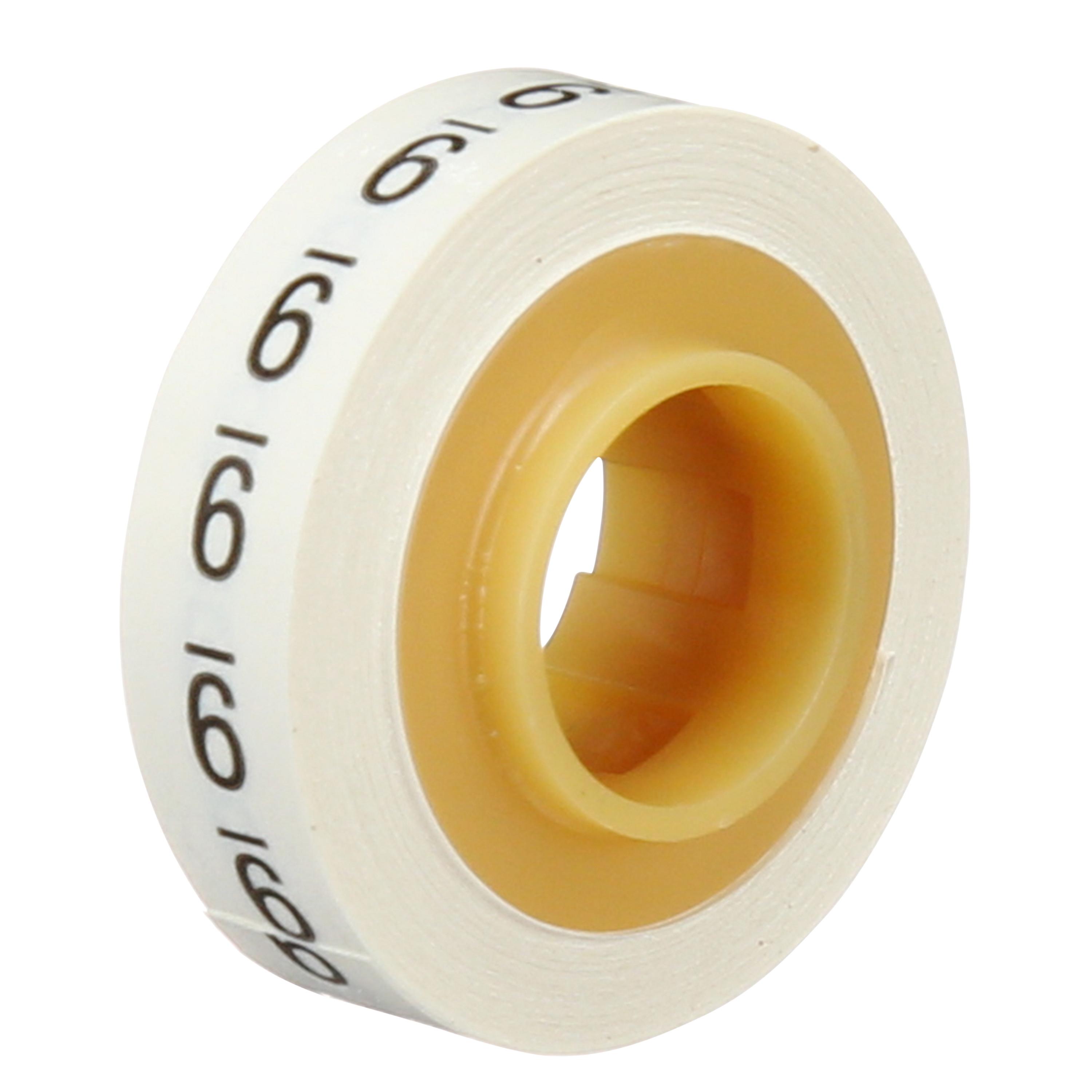 W & COMPONENT LBL 2.4M 5.46MM BLACK