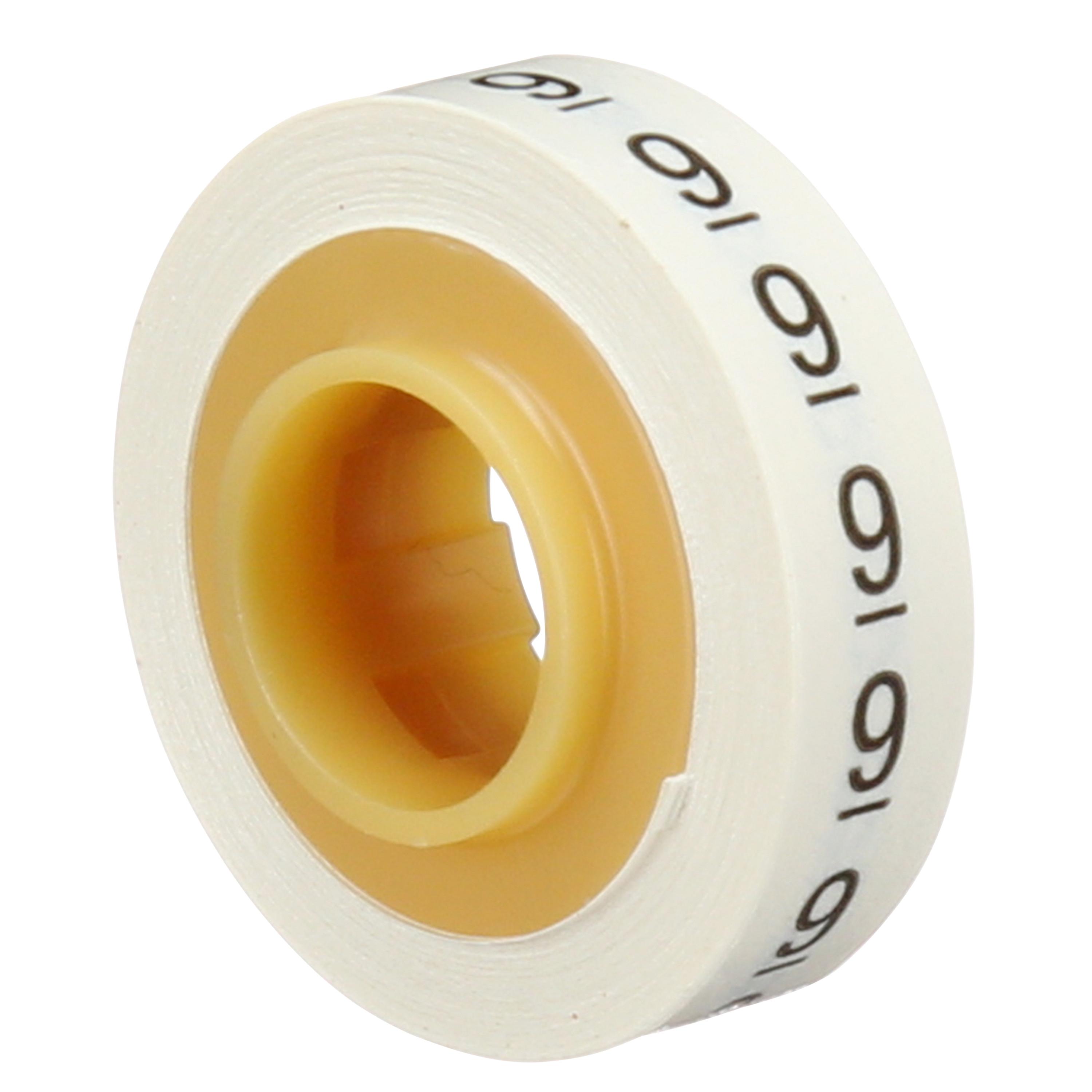 W & COMPONENT LBL 2.4M 5.46MM BLACK