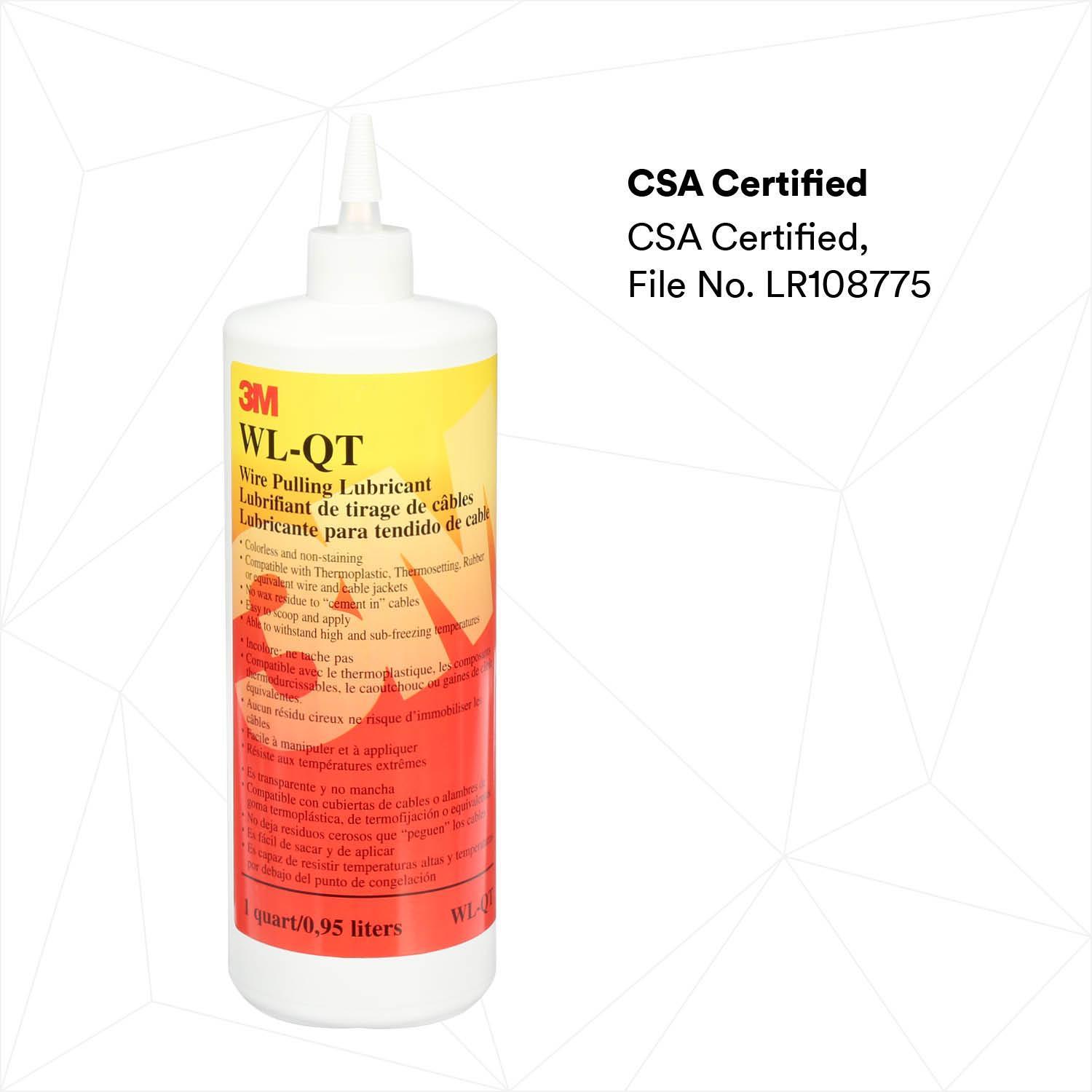 C & CBL LUBT 1QT BOTTLE GEL