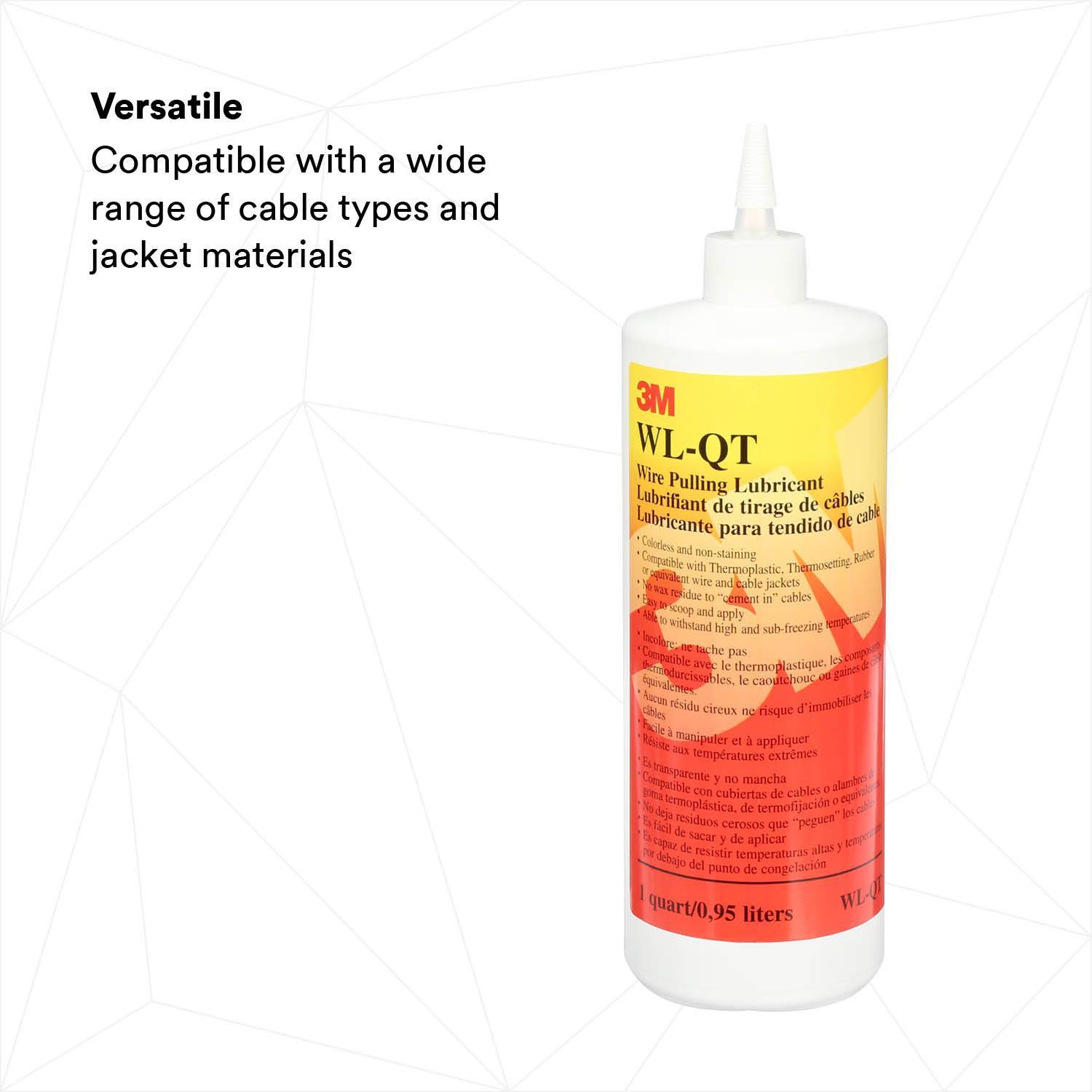 C & CBL LUBT 1QT BOTTLE GEL