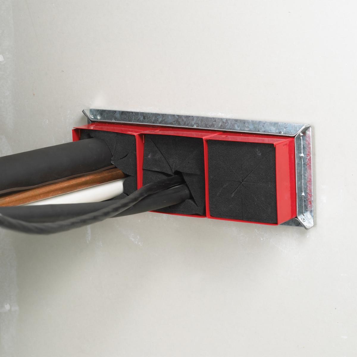 FIRESTOP ACCESS SQUARE PT4SMB 12IN LONG