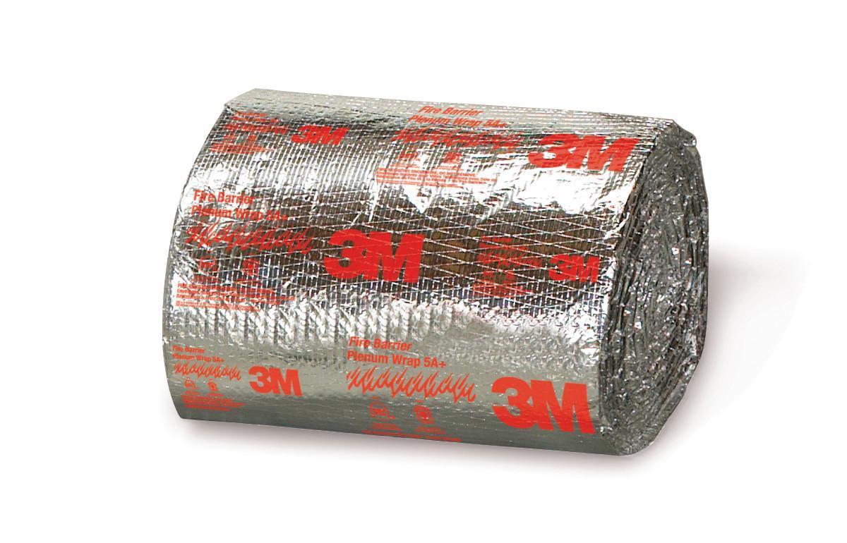 3M FIRE BARRIER PLENUM WRAP 5A+ 1/2 IN