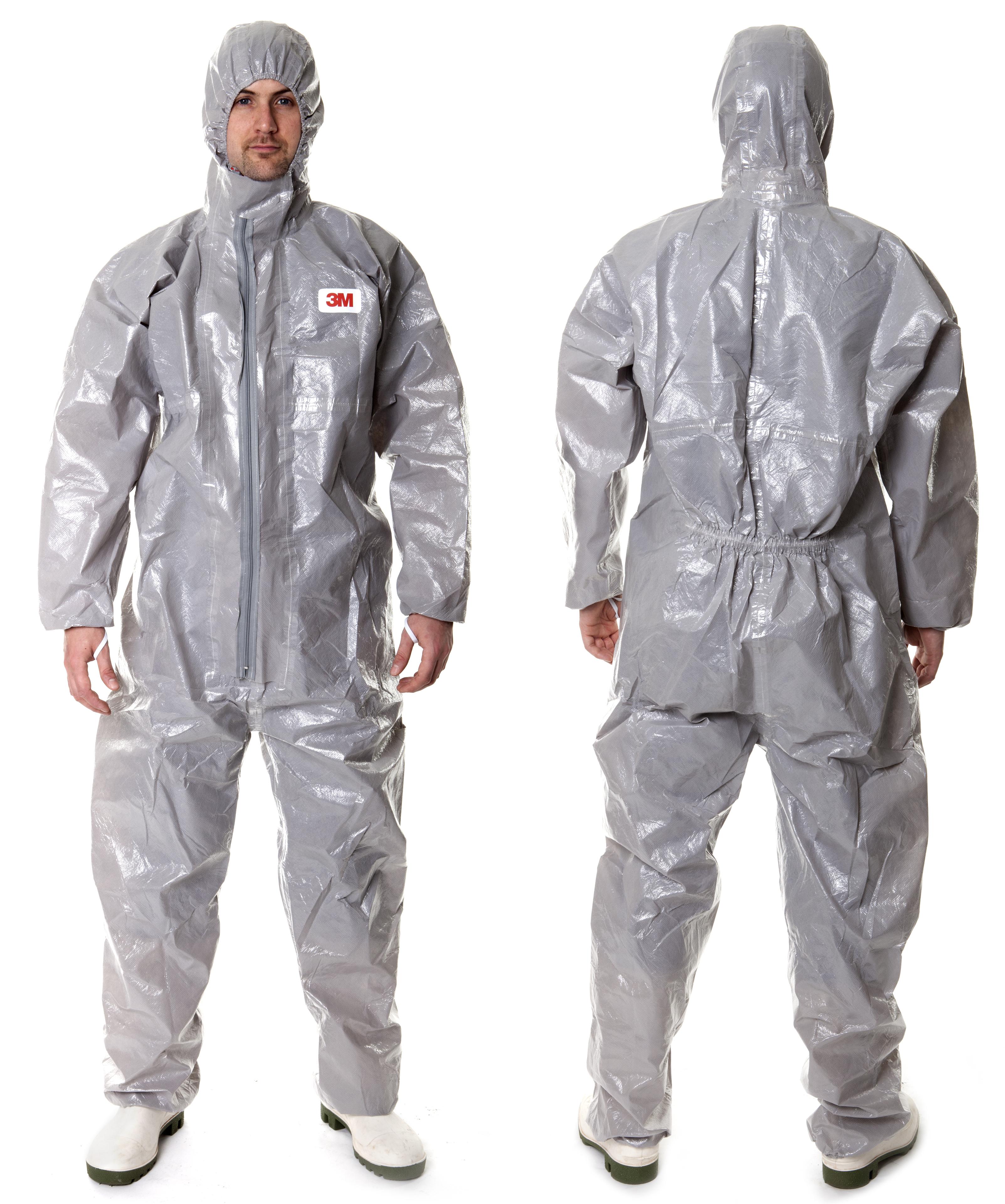 3M CHEMICAL PROTECTIVE COVERALL 4570