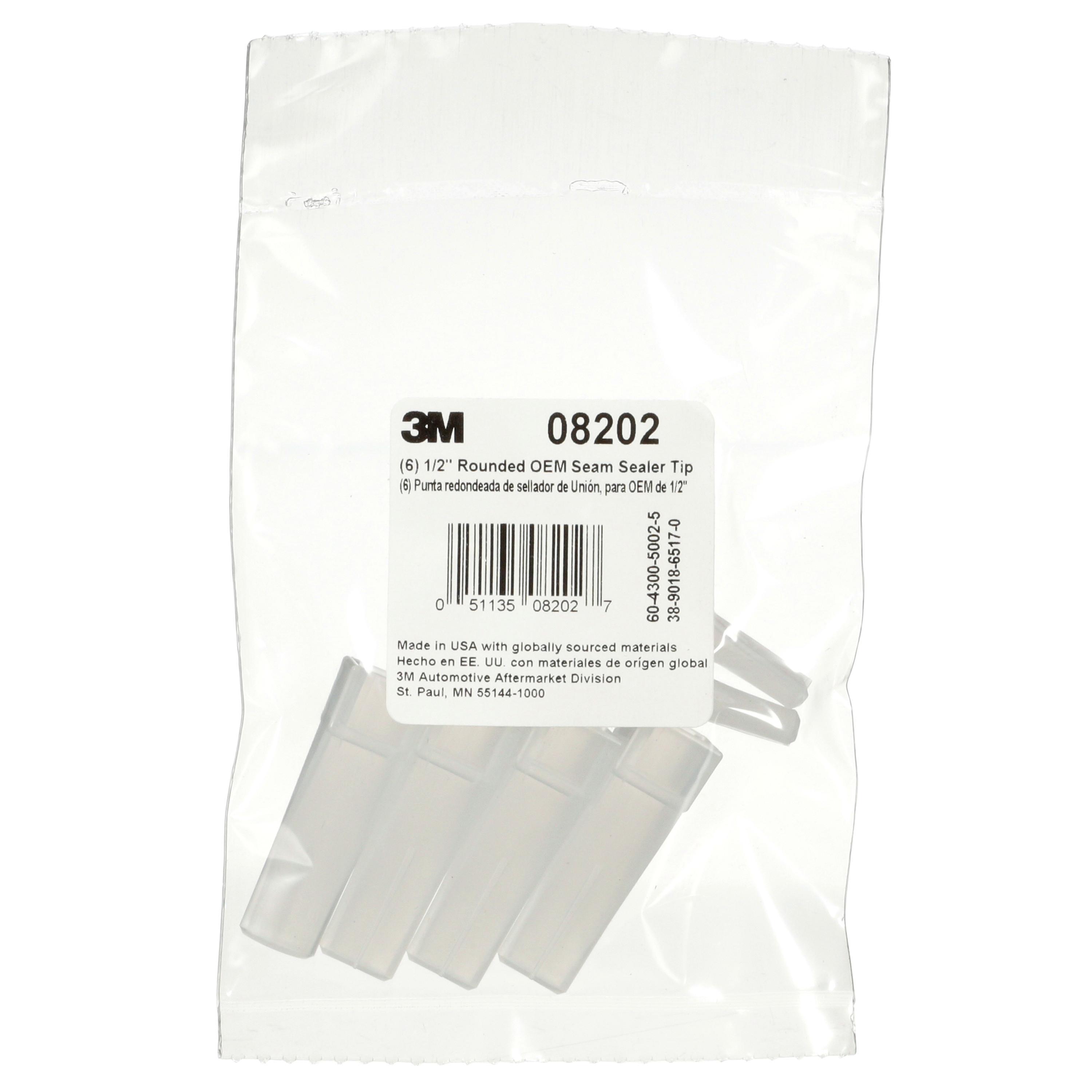 3M OEM SEAM SEALER TIP 08202 3/8 IN