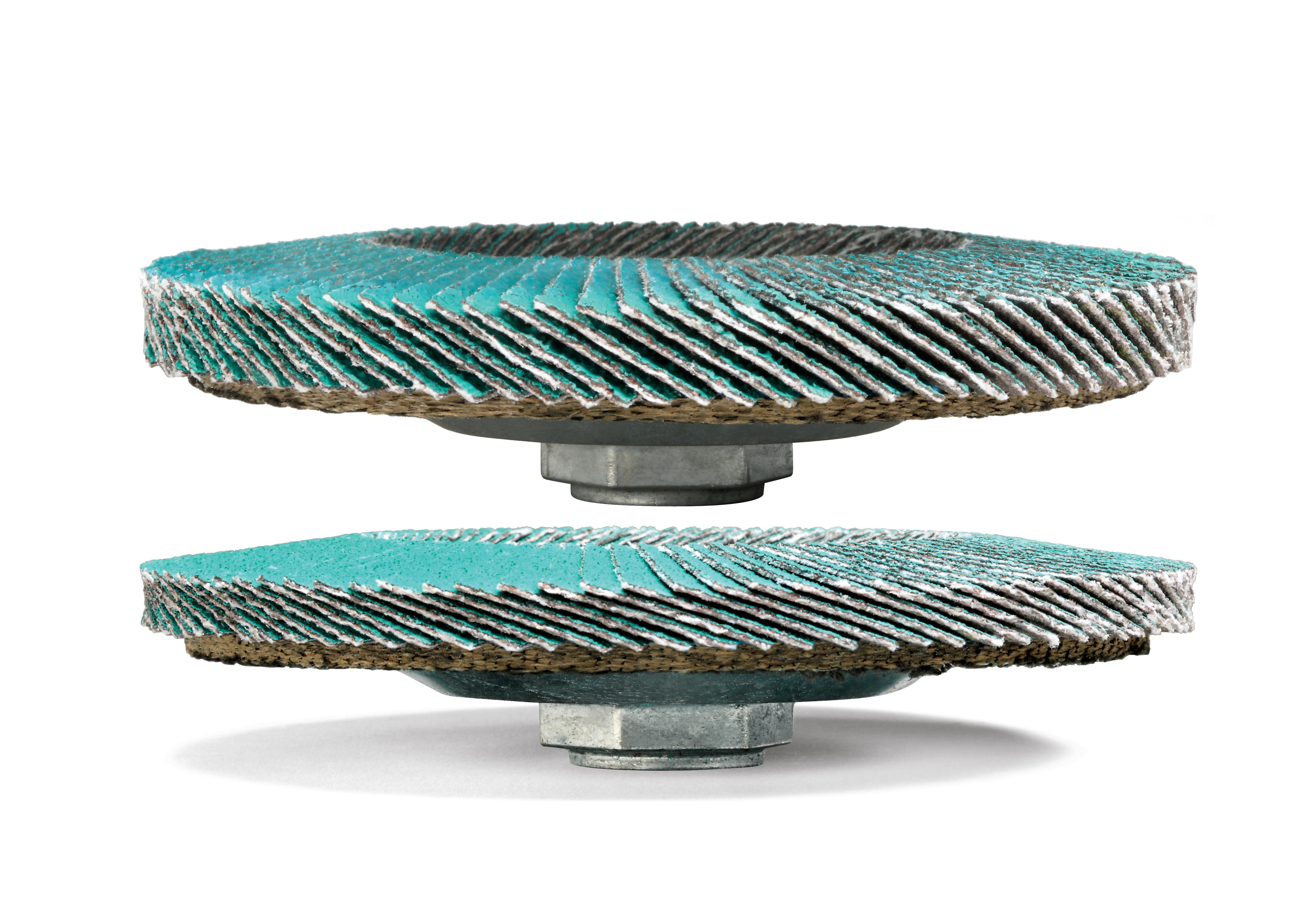 CTD ABRSV FLAP DISC 4-1/2IN 40 COARSE