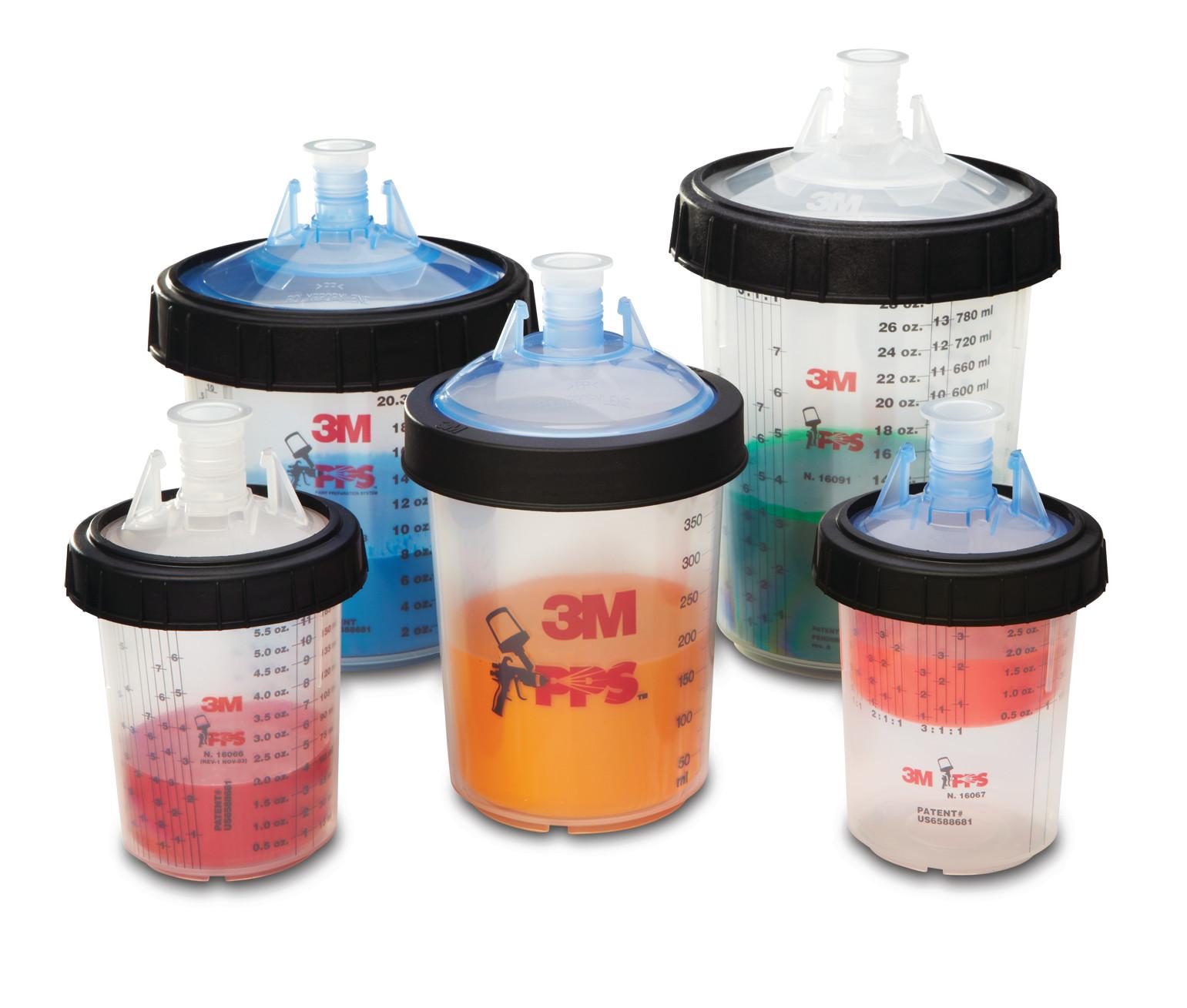 SPY GUN CUP 650ML 3M PNT PREP SYSTEM