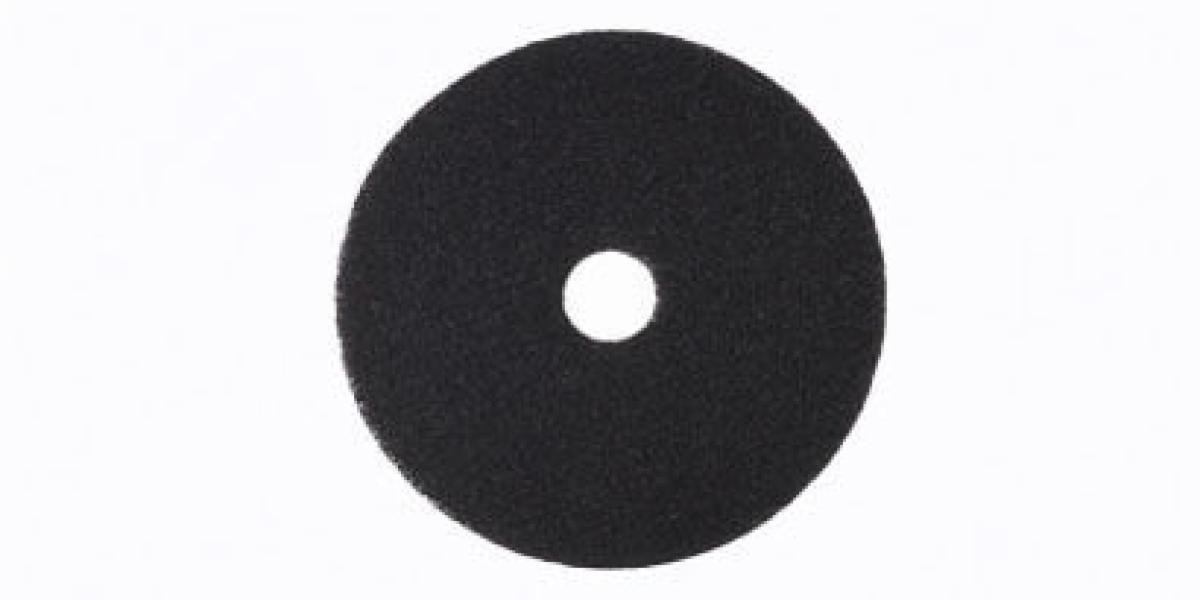 FL PAD BNT & SCRN 10IN 175TO600RPM NYLON