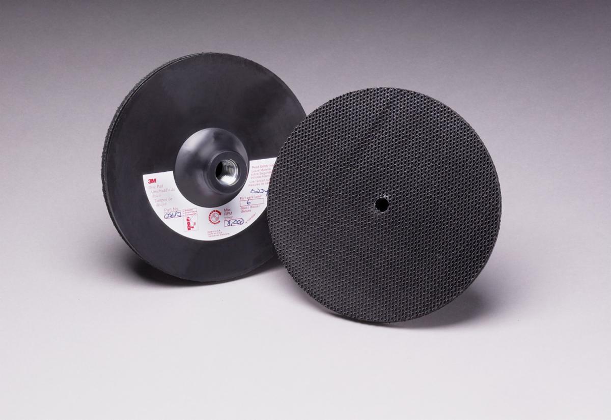 DISC PAD 6IN 6.13IN 6.13IN HOOK AND LOOP