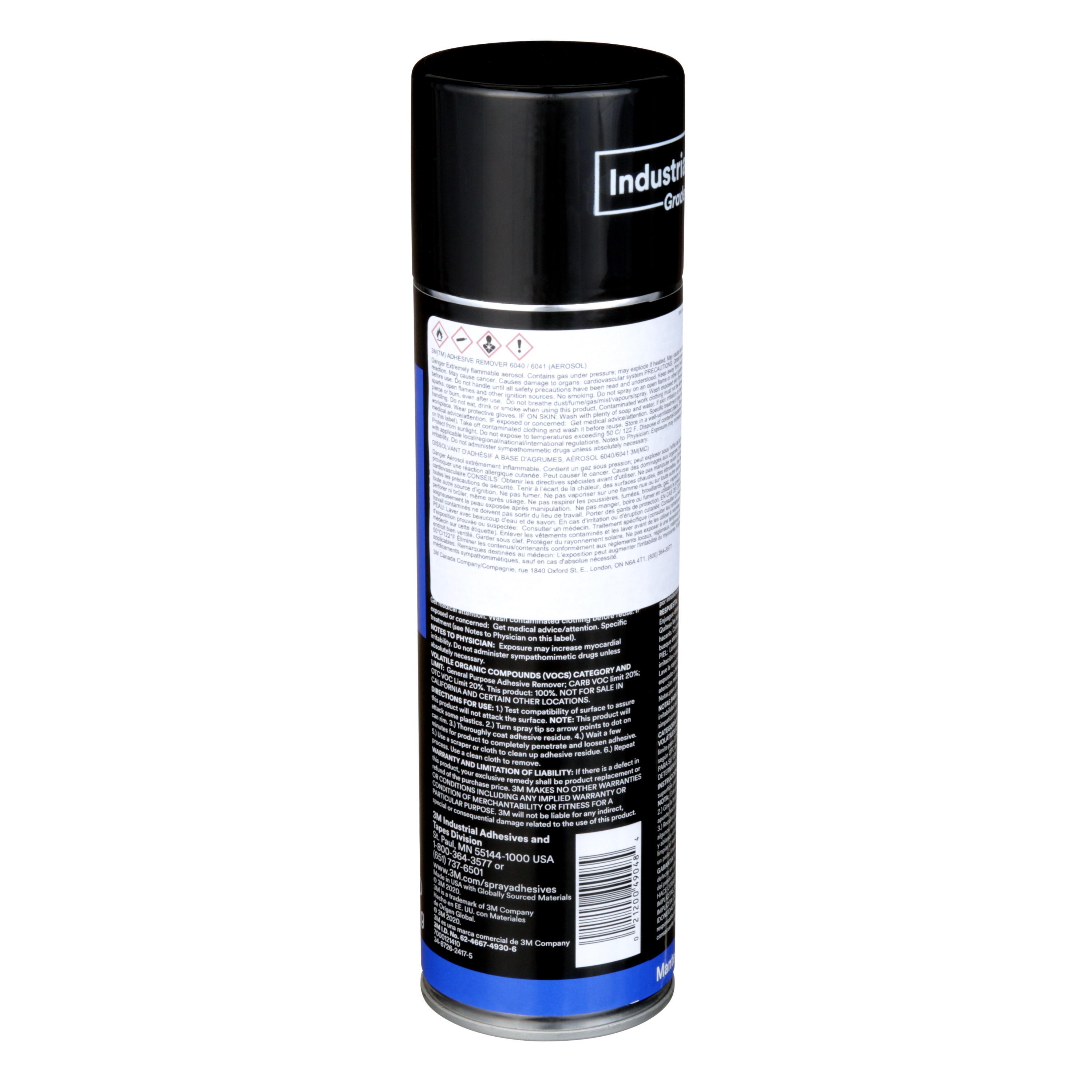 6041 CITRUS BASE ADHESIVE REMOVER