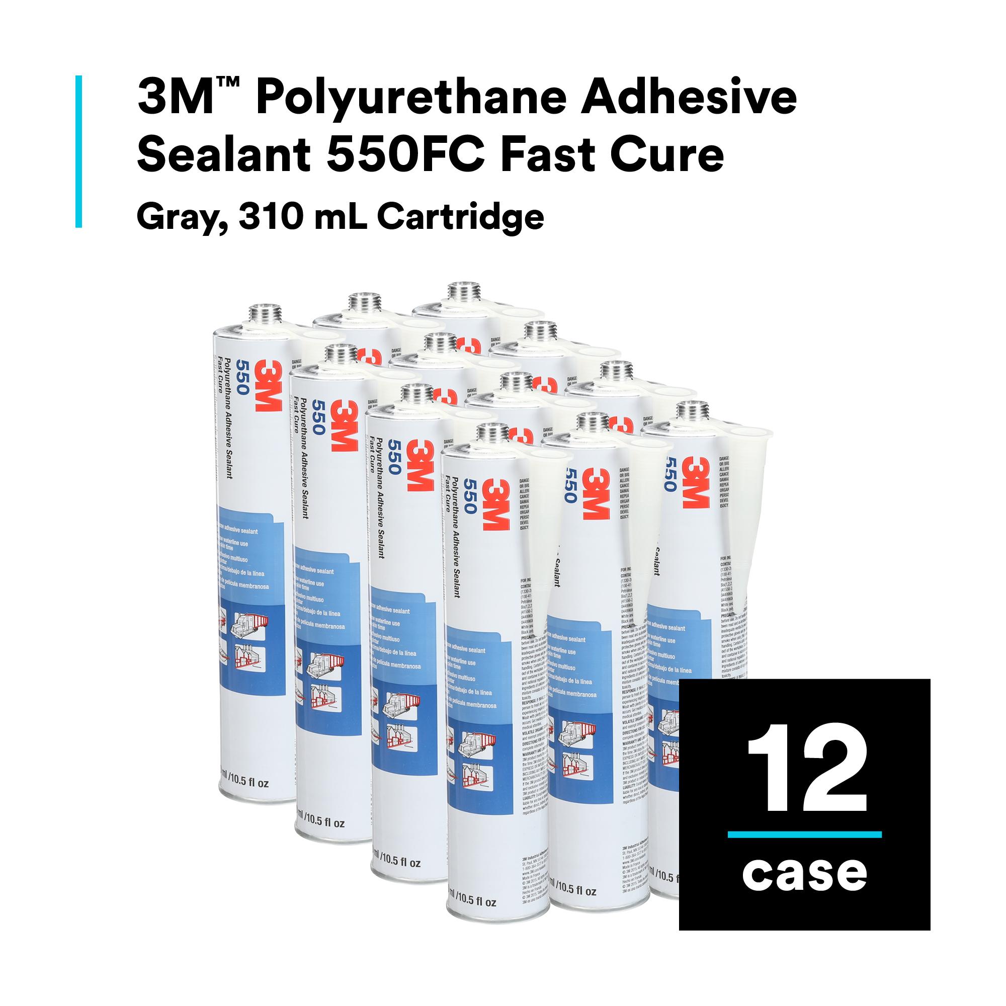 CAULK & SEALANT 1.5FL-OZ CARTRIDGE GRAY