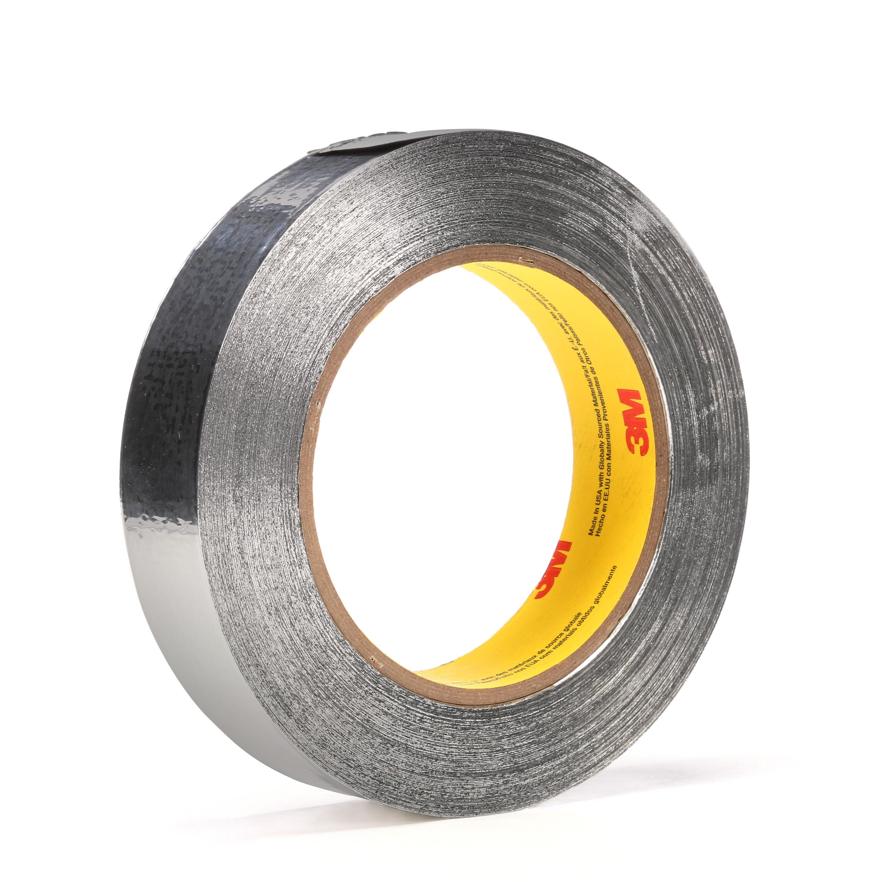 3M ALUMINUM FOIL TAPE 34383 SILVER 1 IN