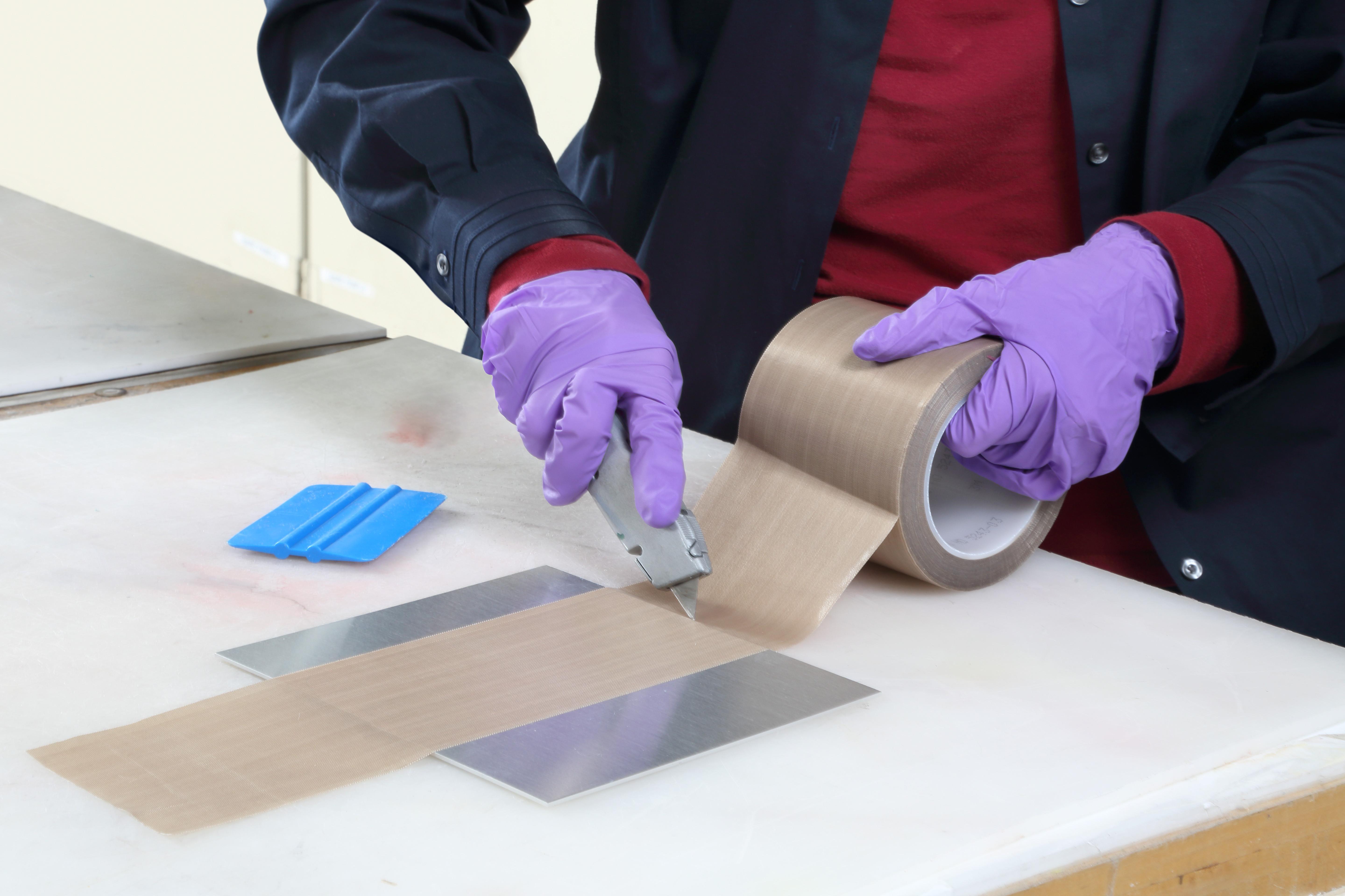 GL CLOTH TAPE 36YD 0.8IN 5.3MIL SILICONE