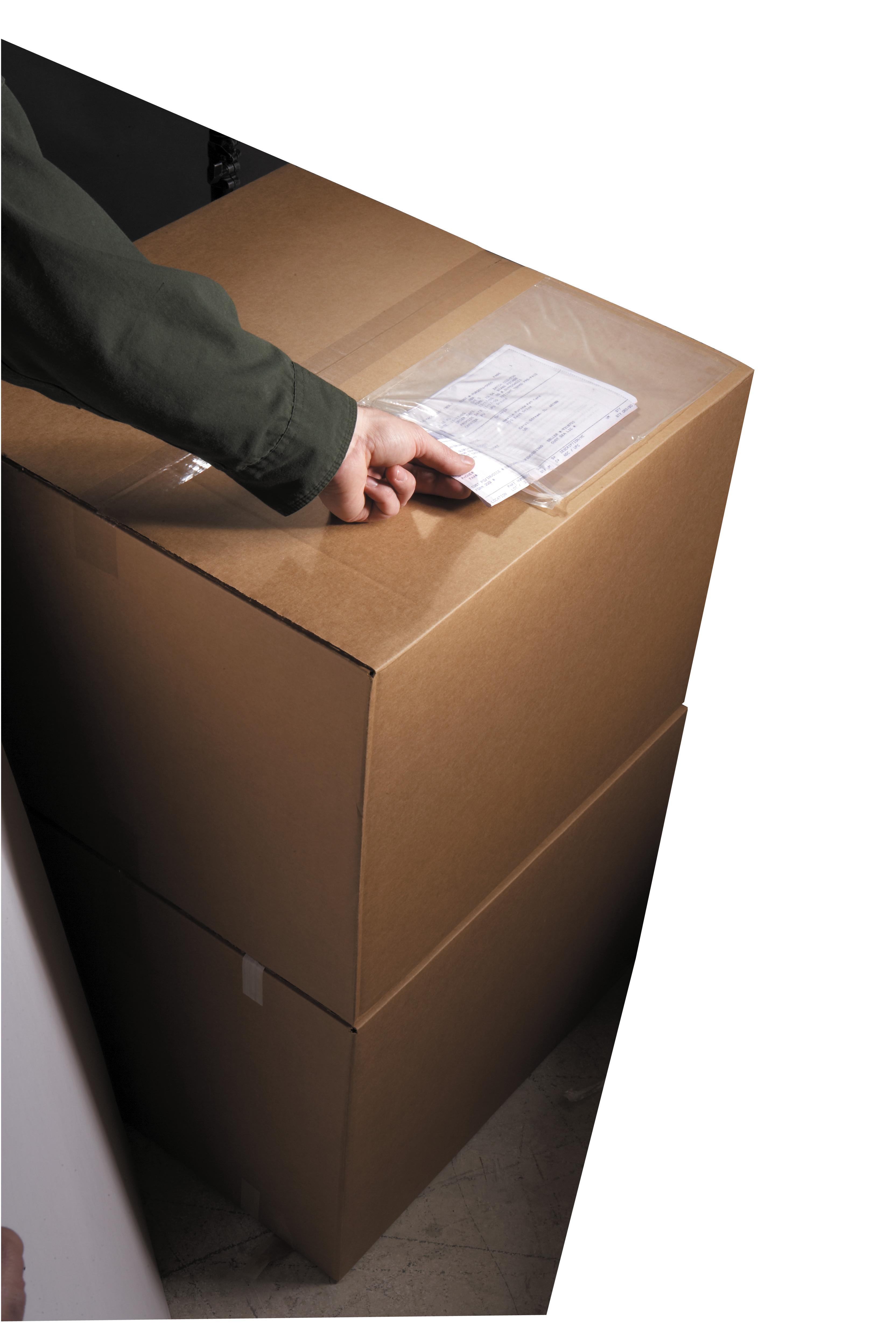 PACKING SLIP POUCH & PKT 5-1/2IN 4-1/2IN
