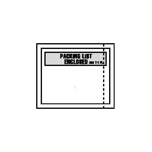 PACKING SLIP POUCH & PKT 5-1/2IN 4-1/2IN