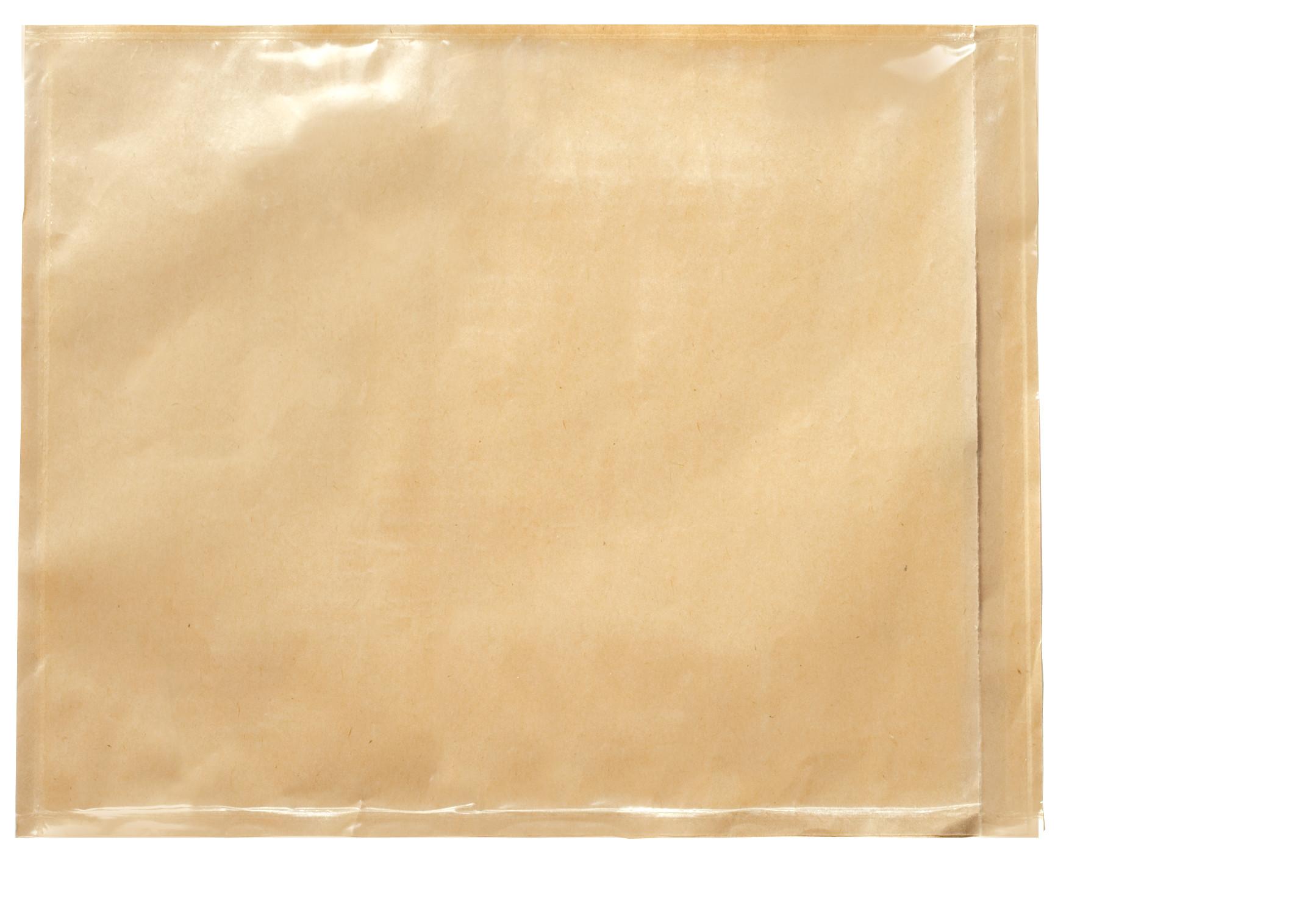 PACKING SLIP POUCH & PKT 12IN 9-1/2IN