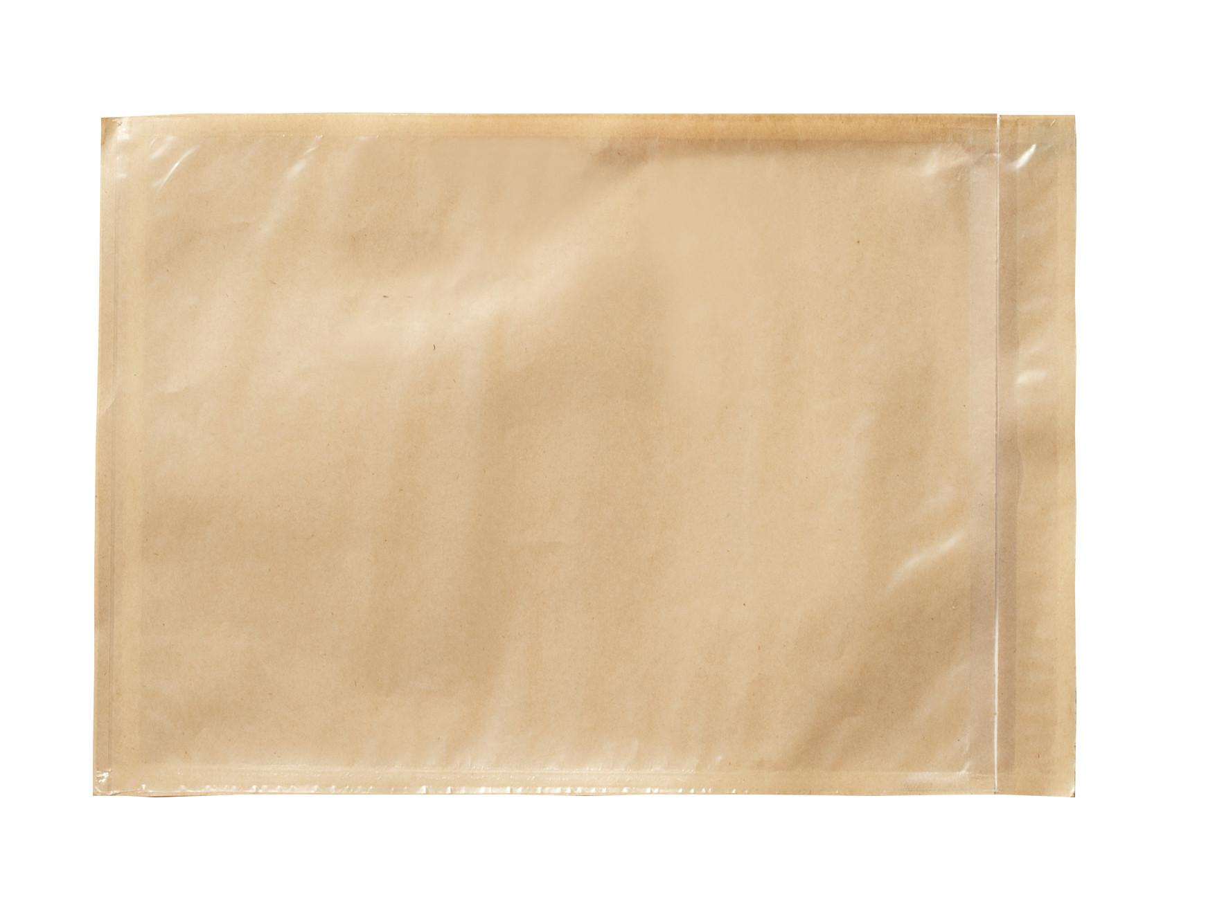PACKING SLIP POUCH & PKT 10IN 7IN