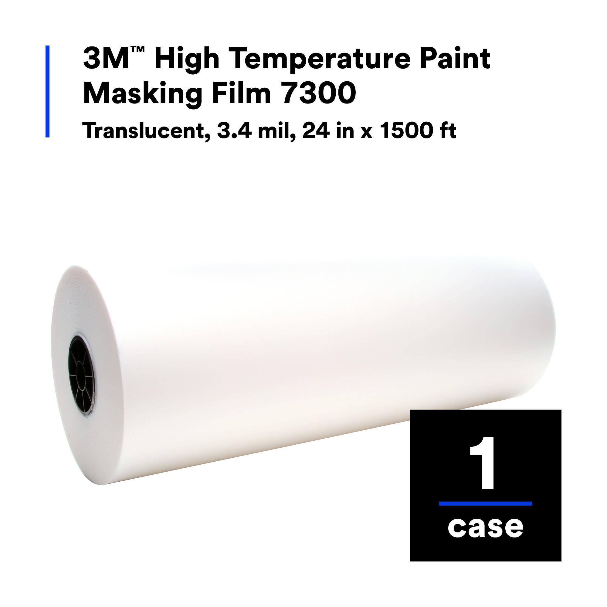 MASK TAPE 1500FT 4IN 3.4MIL TRANSLUCENT