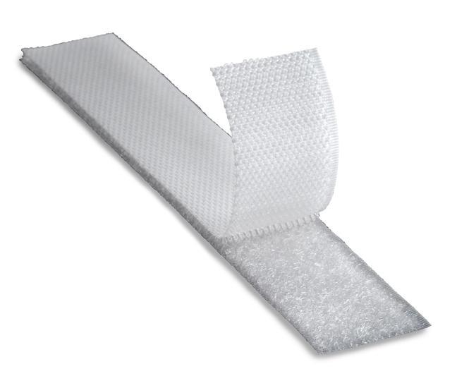 FLA RESIST RECL FASTN LOOP 1INX50YD WH