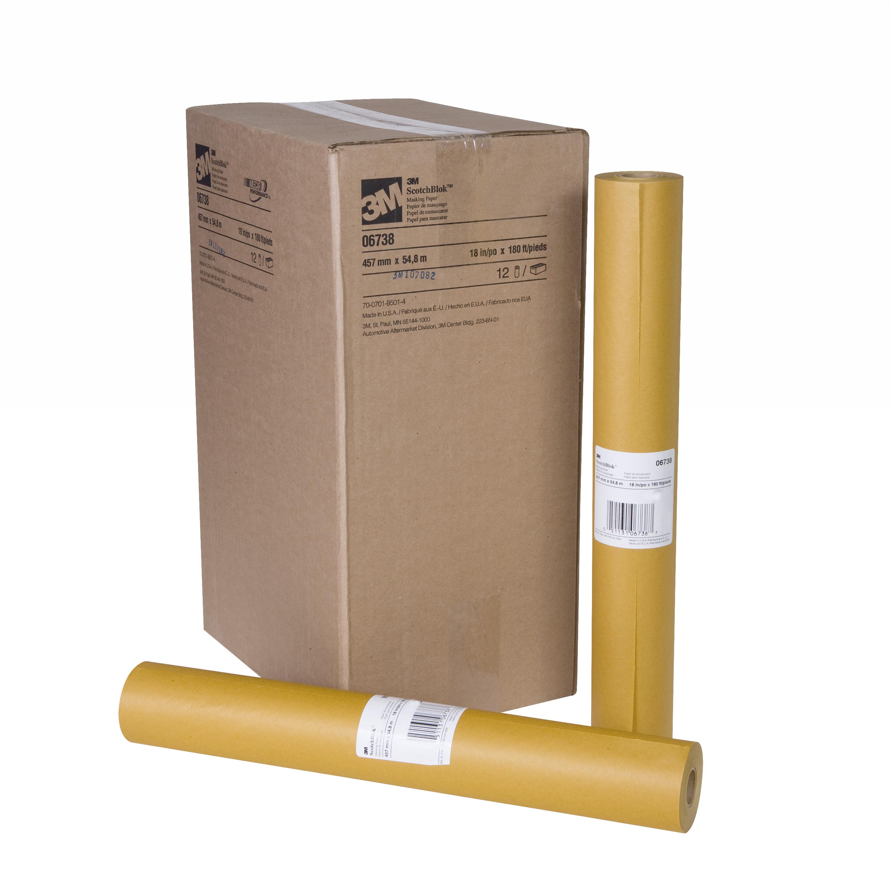 MASK PPR 180FT 18IN 0.51MM BROWN 06738
