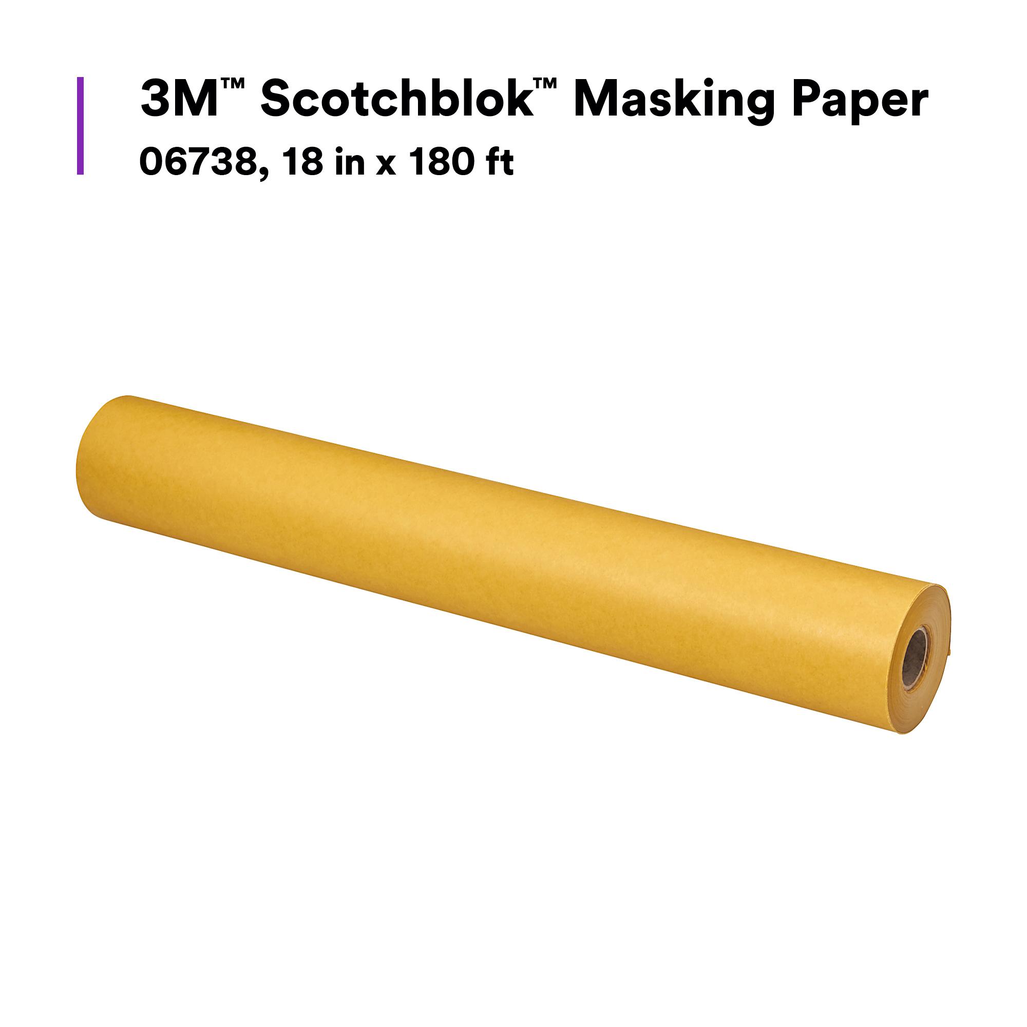 MASK PPR 180FT 18IN 0.51MM BROWN 06738