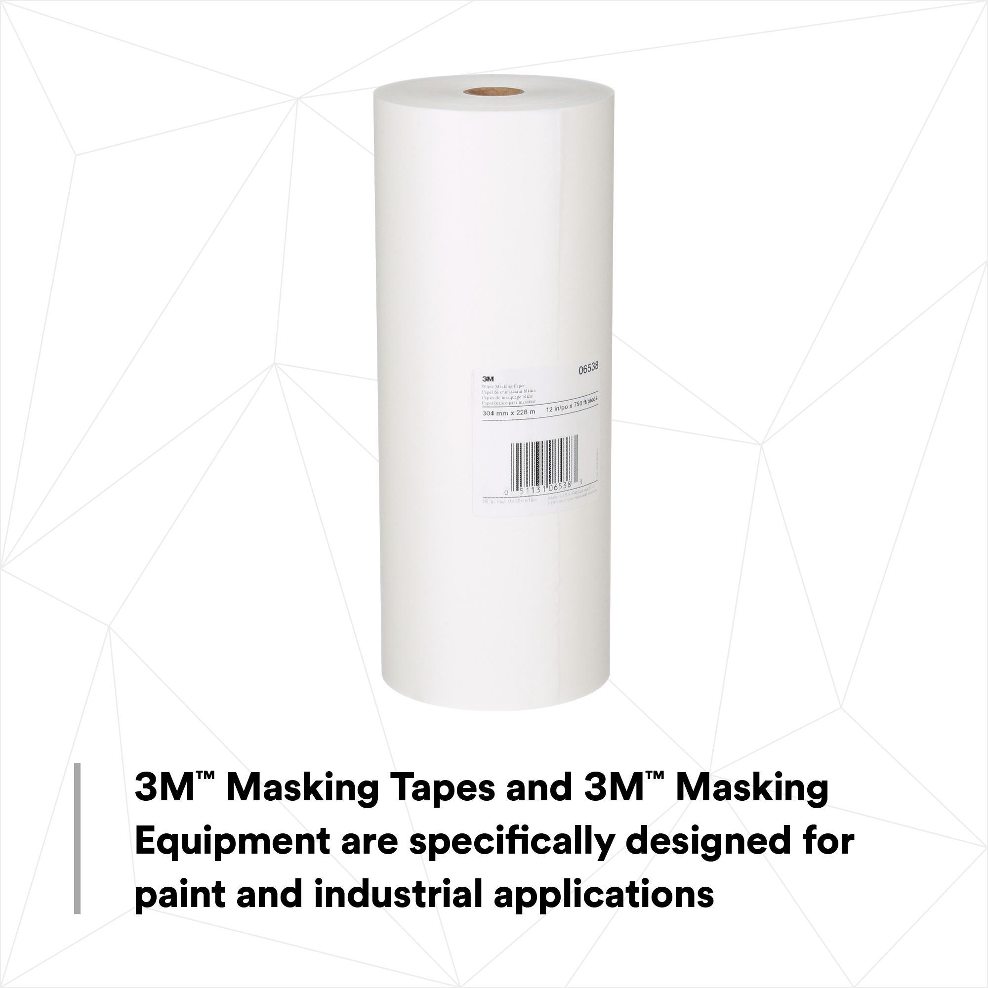 MASK PPR 750FT ROLL 12IN 1.5MIL PAPER