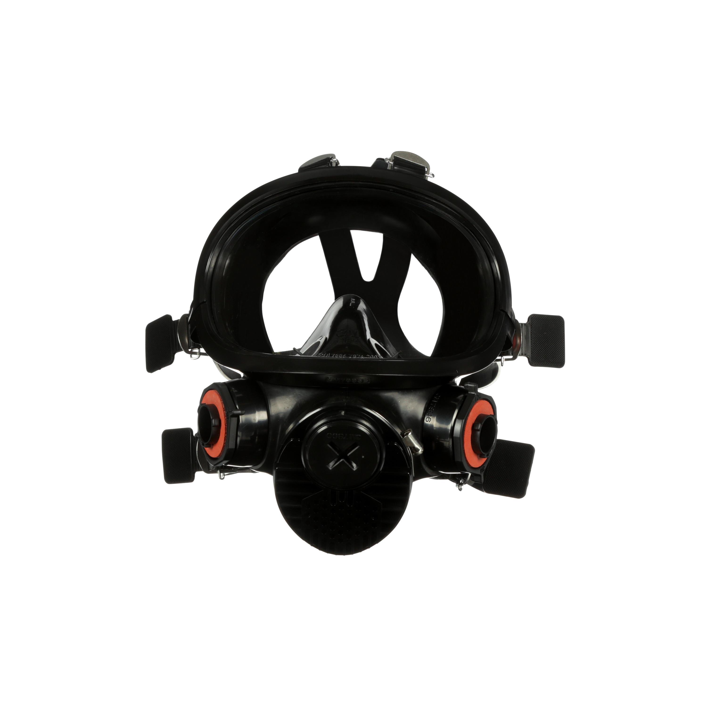 FULL MASK RSPTR REUSABLE V SER 7800 S