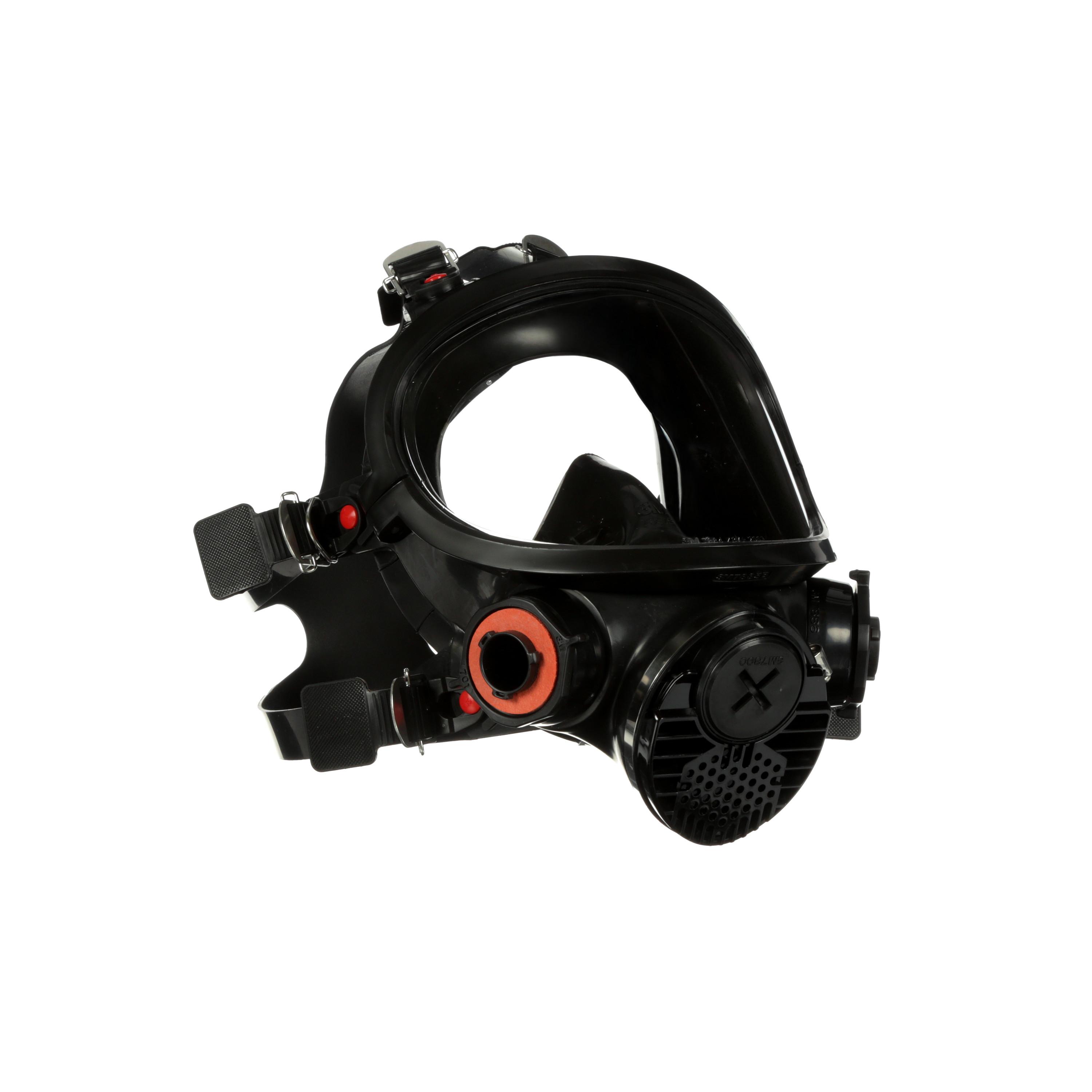 FULL MASK RSPTR REUSABLE V SER 7800 S