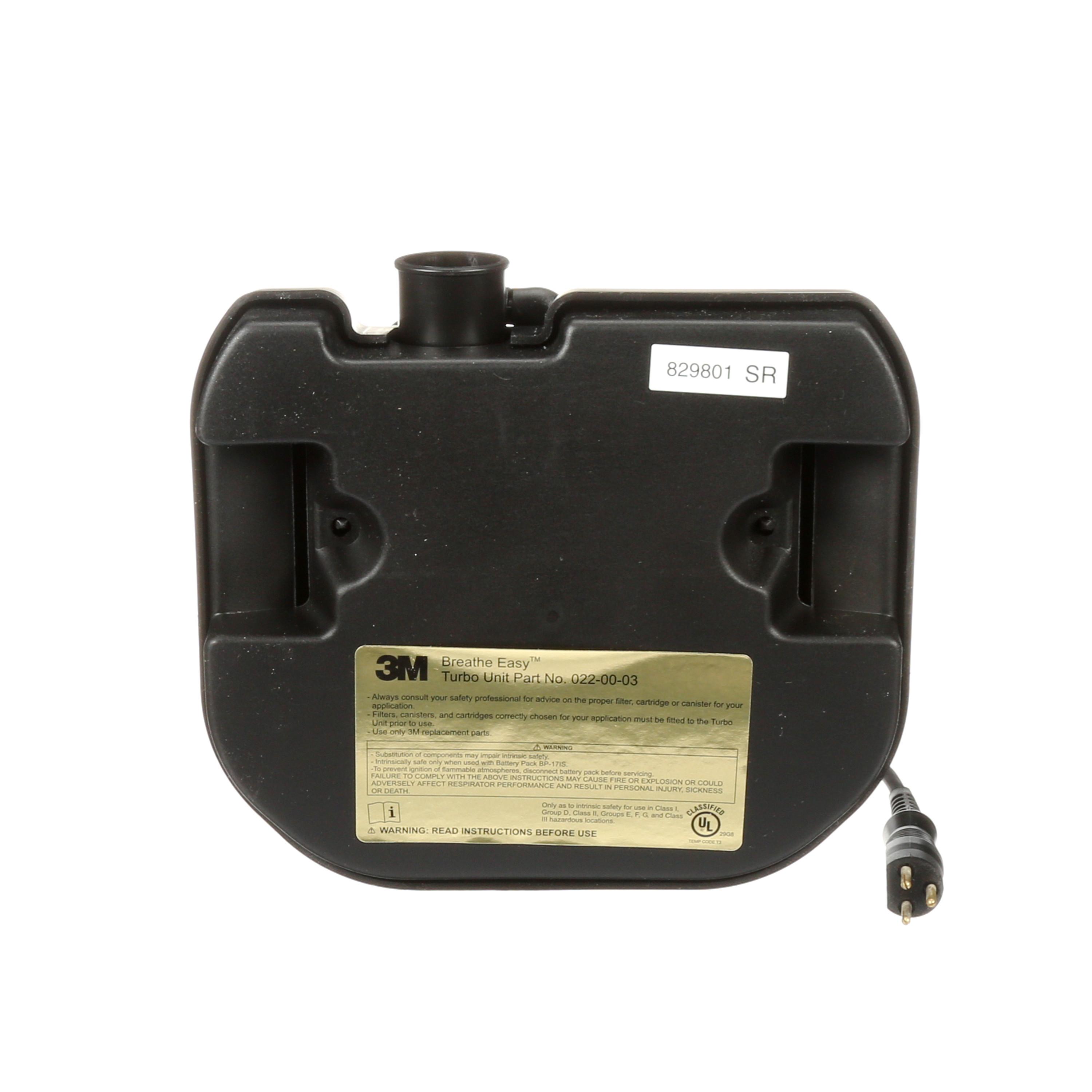 PAPRS HEPA BELT BLACK TURBO