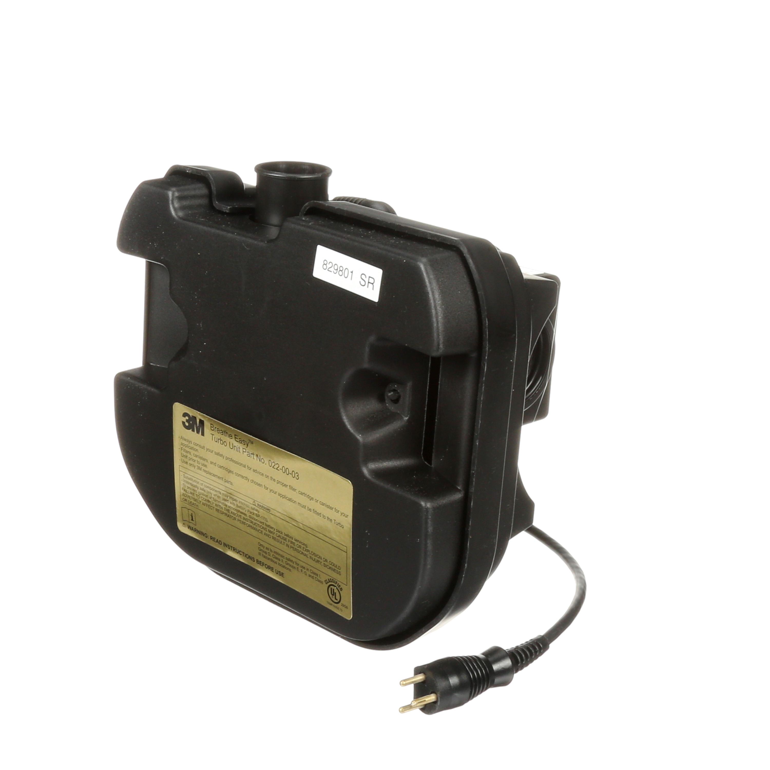 PAPRS HEPA BELT BLACK TURBO