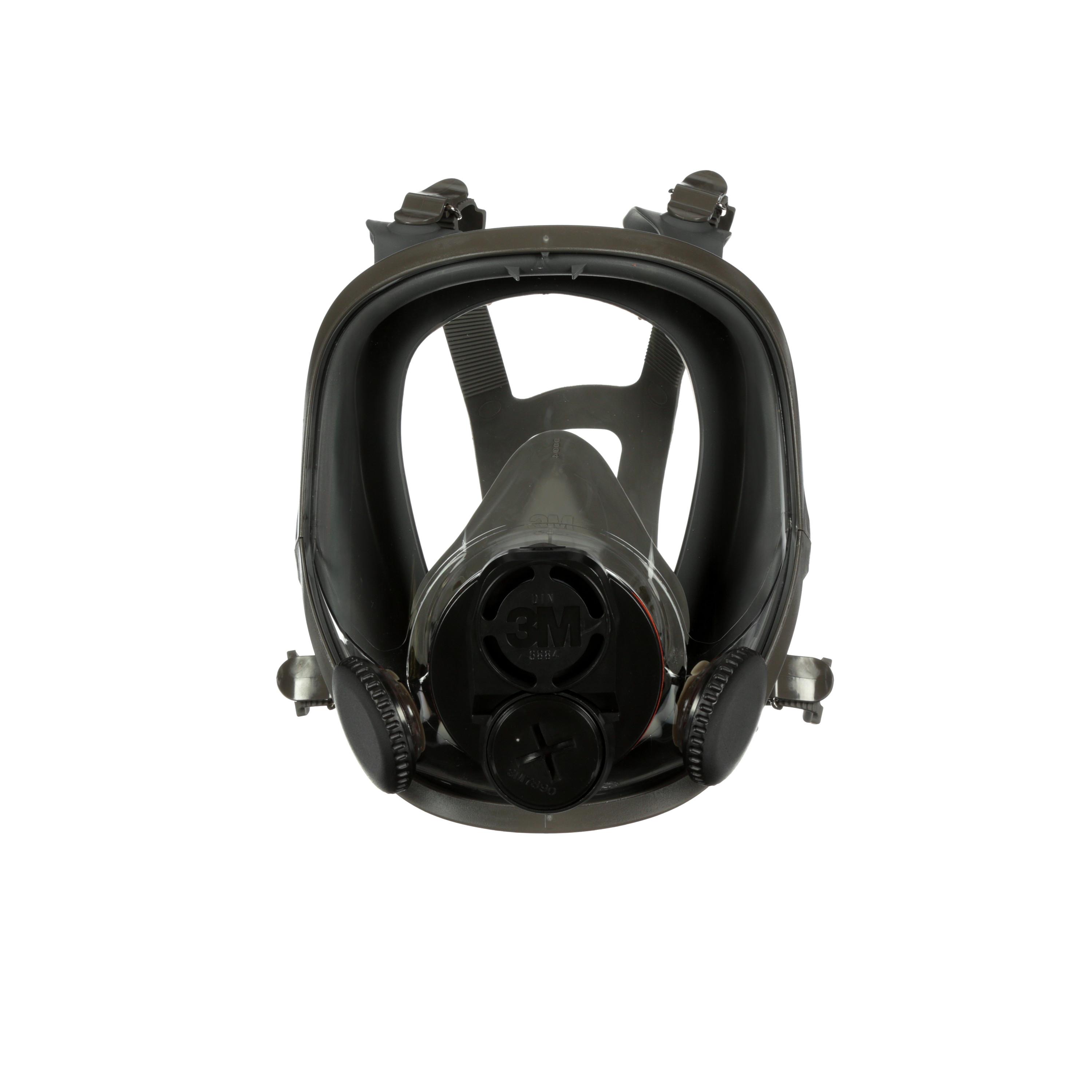 FULL MASK RSPTR REUSABLE L 4-POINT