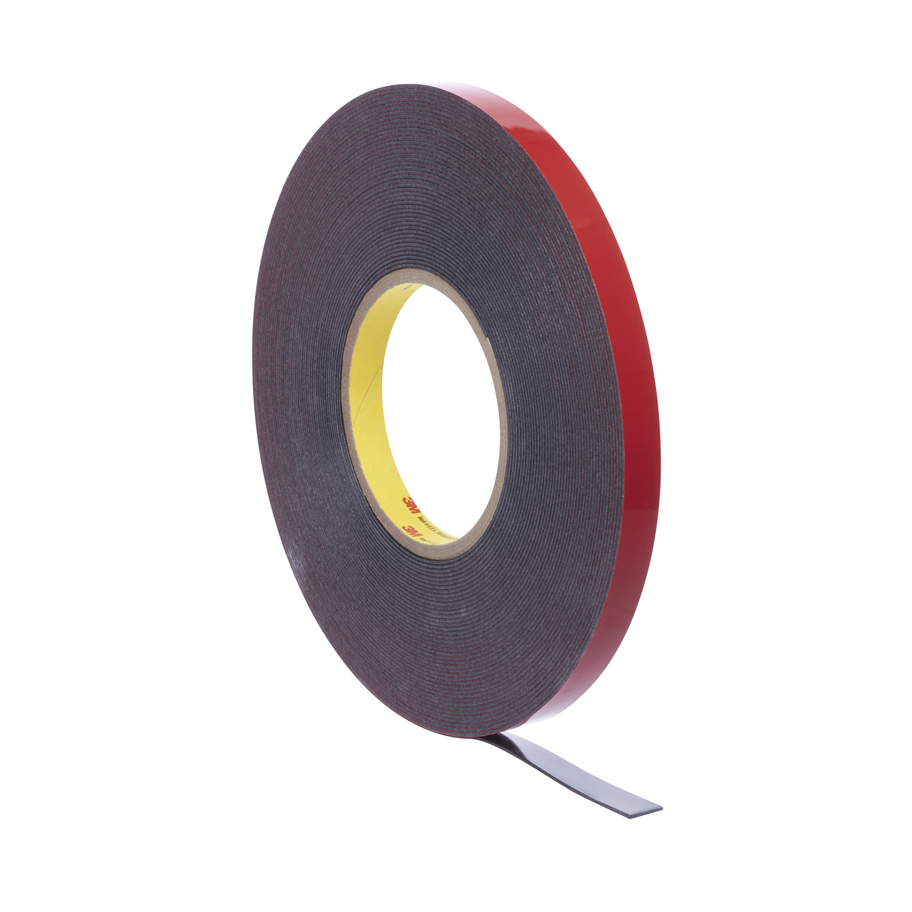 AUTO TAPE 2YD 1/4IN 0.45IN BLACK 06386