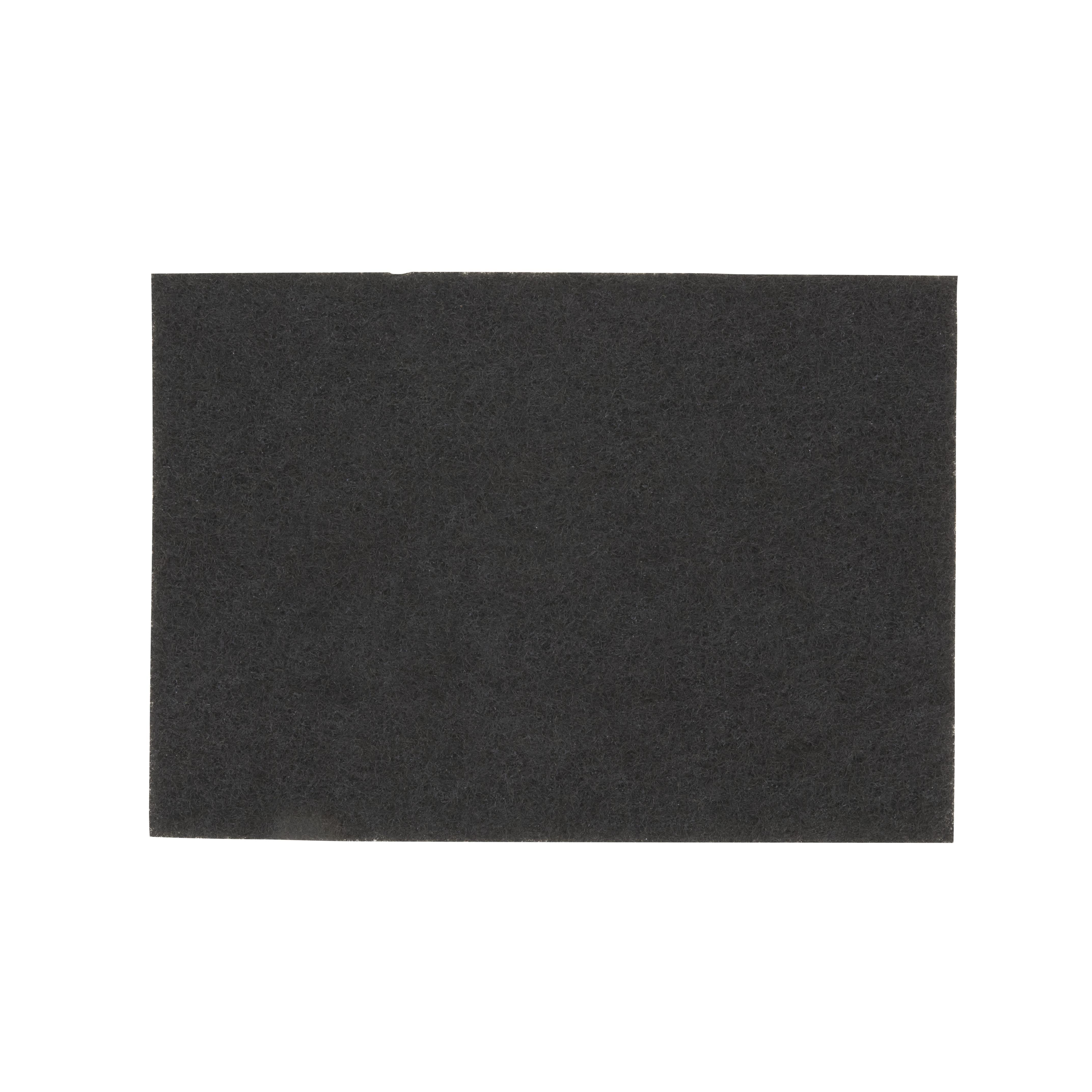 3M BLACK STRIPPER PAD 7200 28 IN X 14
