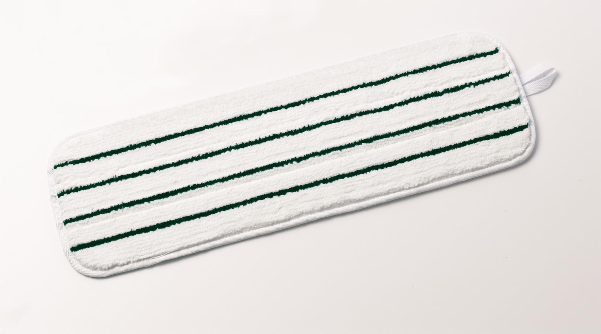 3M EASY SCRUB FLAT MOP WHITE 12 IN