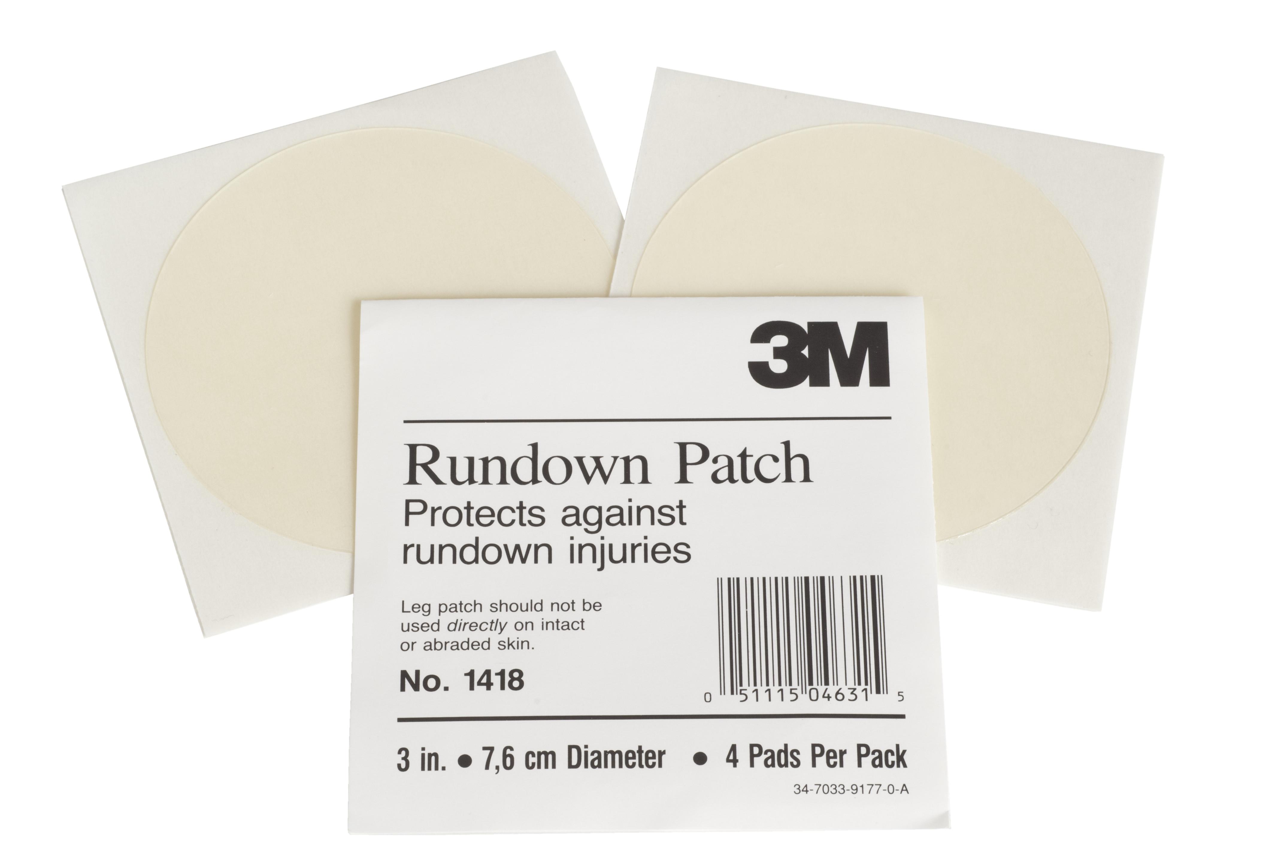 3M RUNDOWN PATCH 1418D DISPLAY