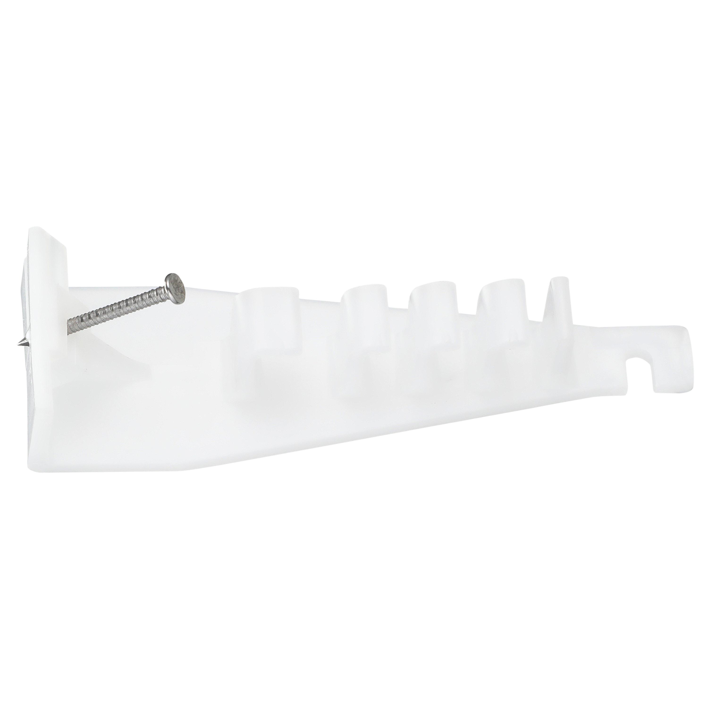 CBL STACKER POLYPROPYLENE WHITE NAIL