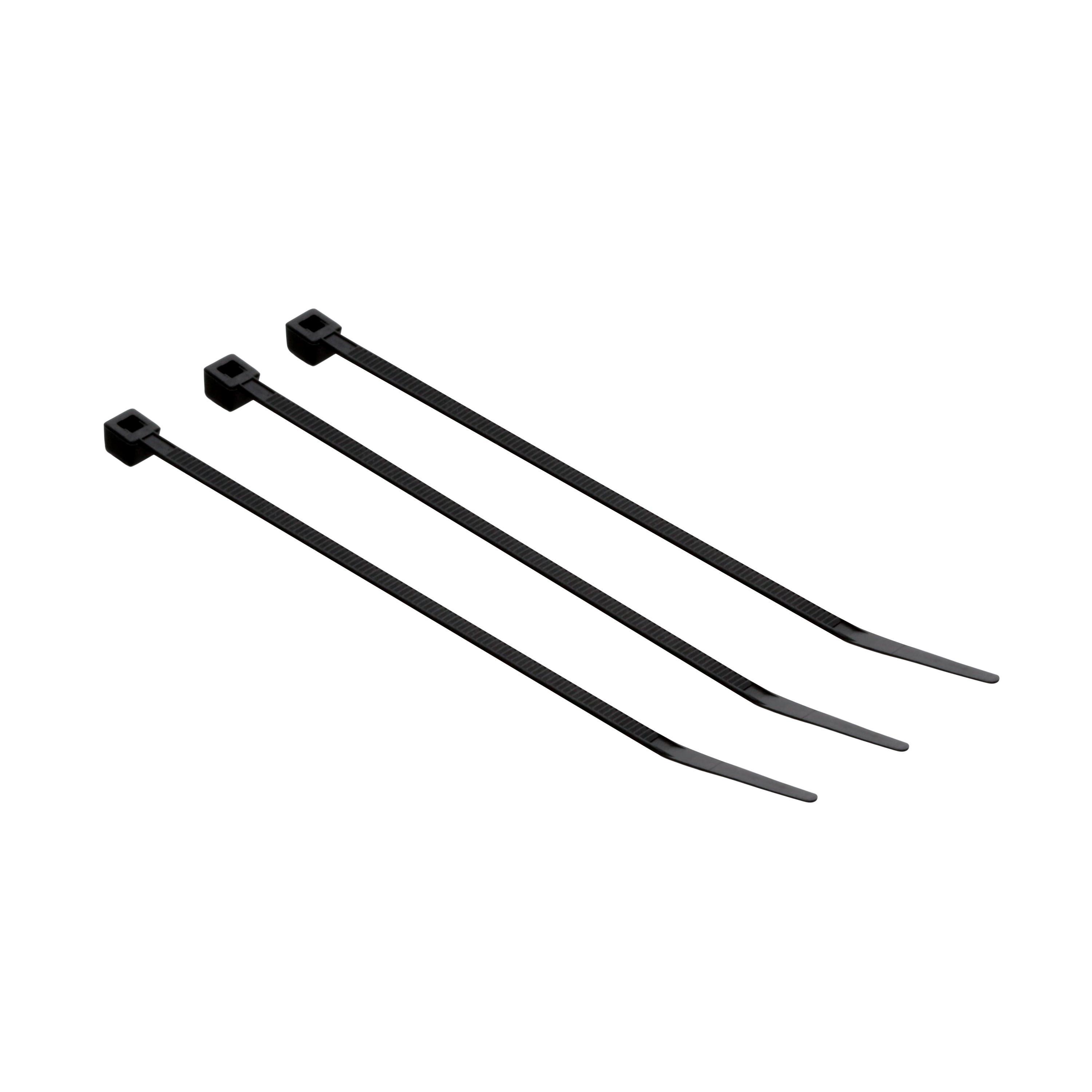 STD CBL TIE 4.1IN 0.1IN NYLON 6.6 BLACK