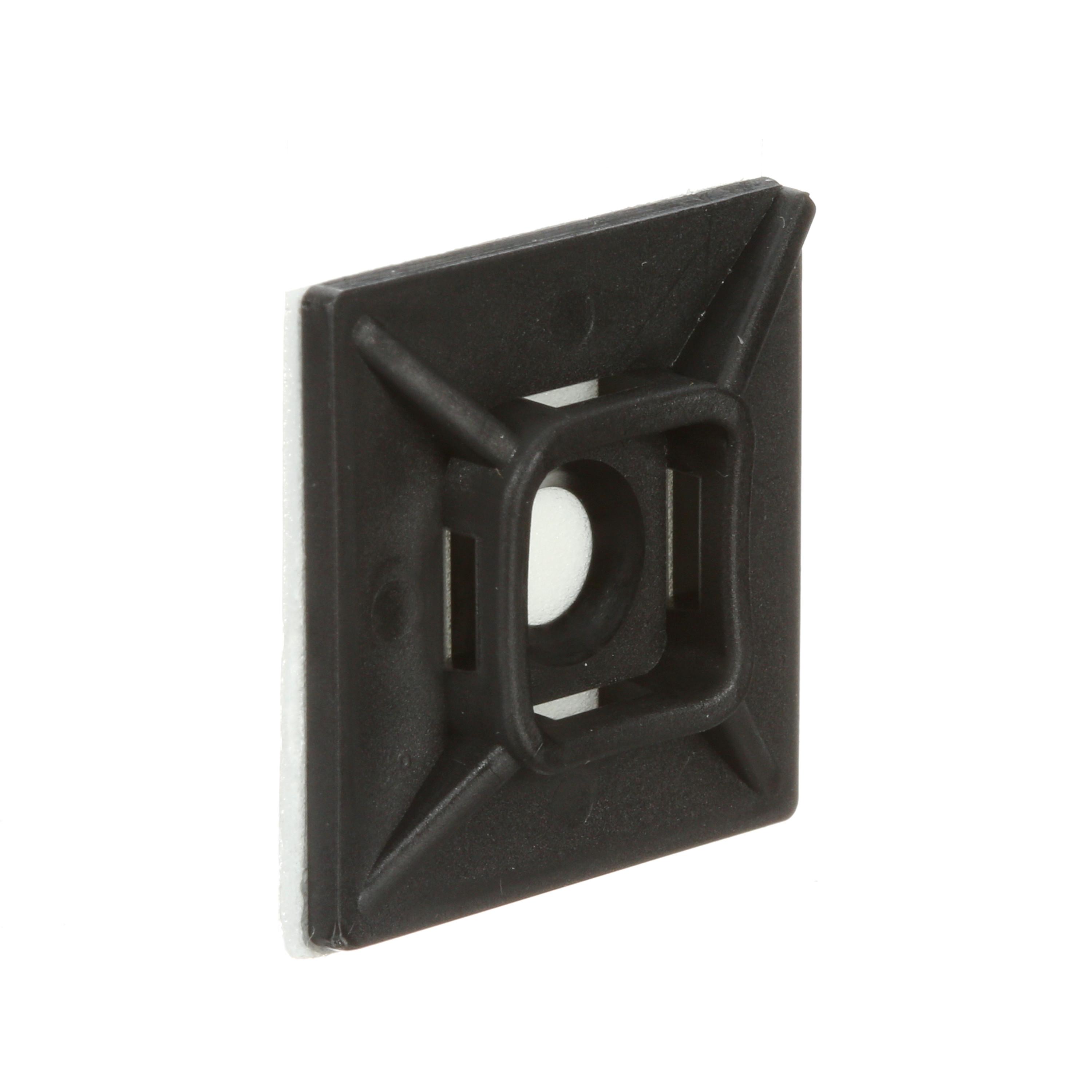 CBL TIE HLDR & MTG 4-WAY ADHESIVE NYLON