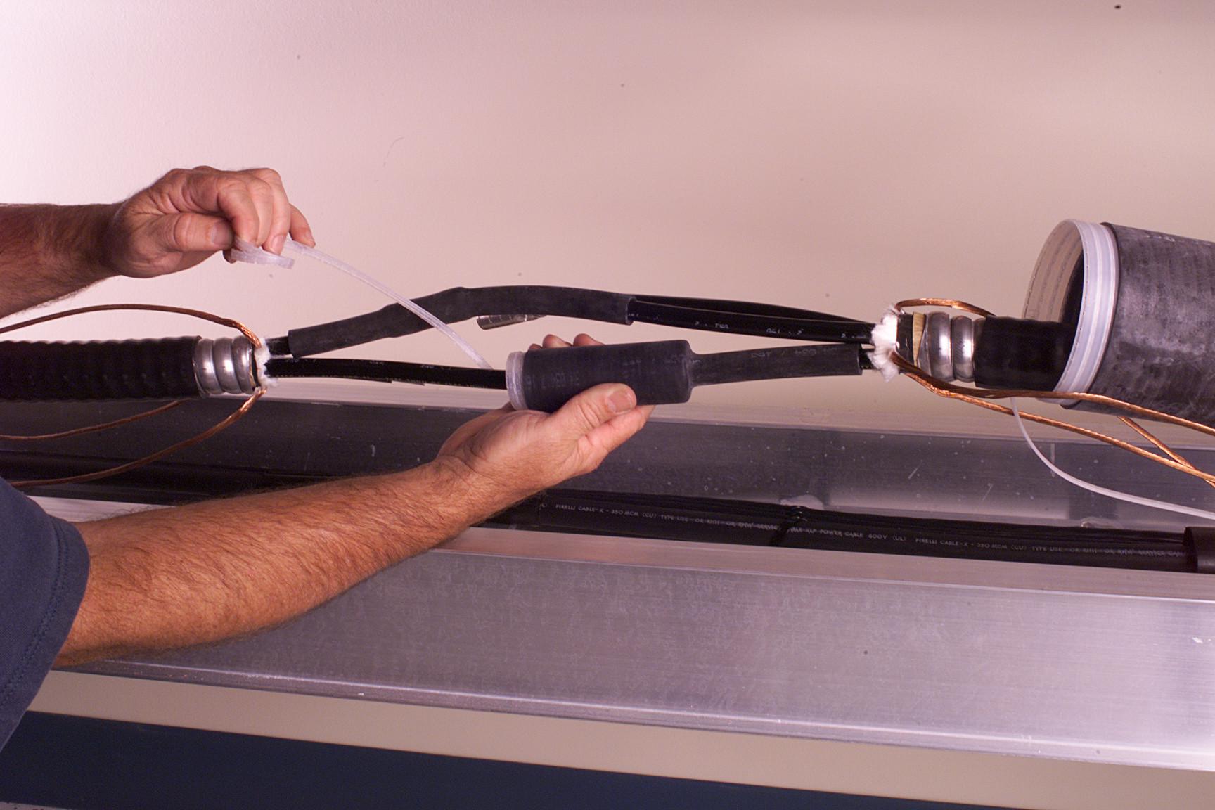 3M 3/C ARMORED POWER CABLE LOW VOLTAGE