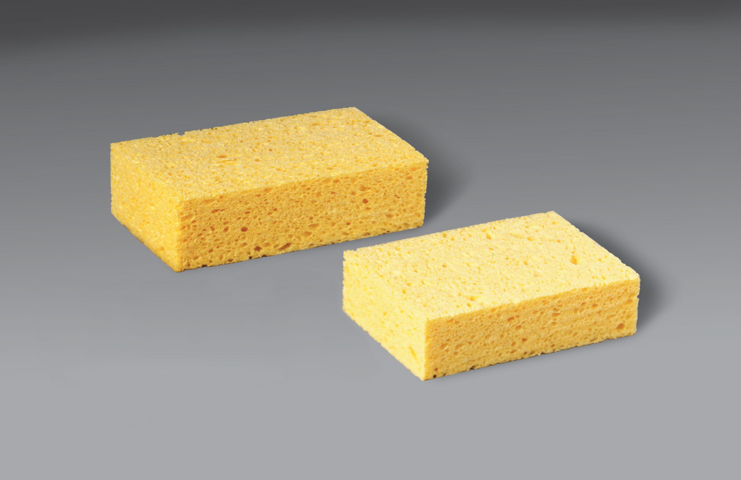 SPONGE & SCOURING PAD 7.5IN 4.375IN