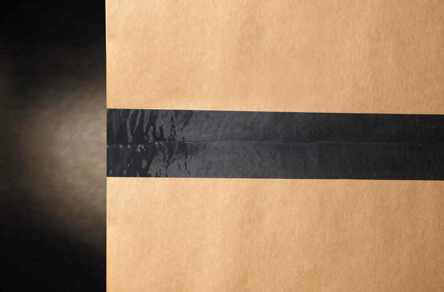 850 1 X 72YD CLEAR POLY FLM TAPE SCORE