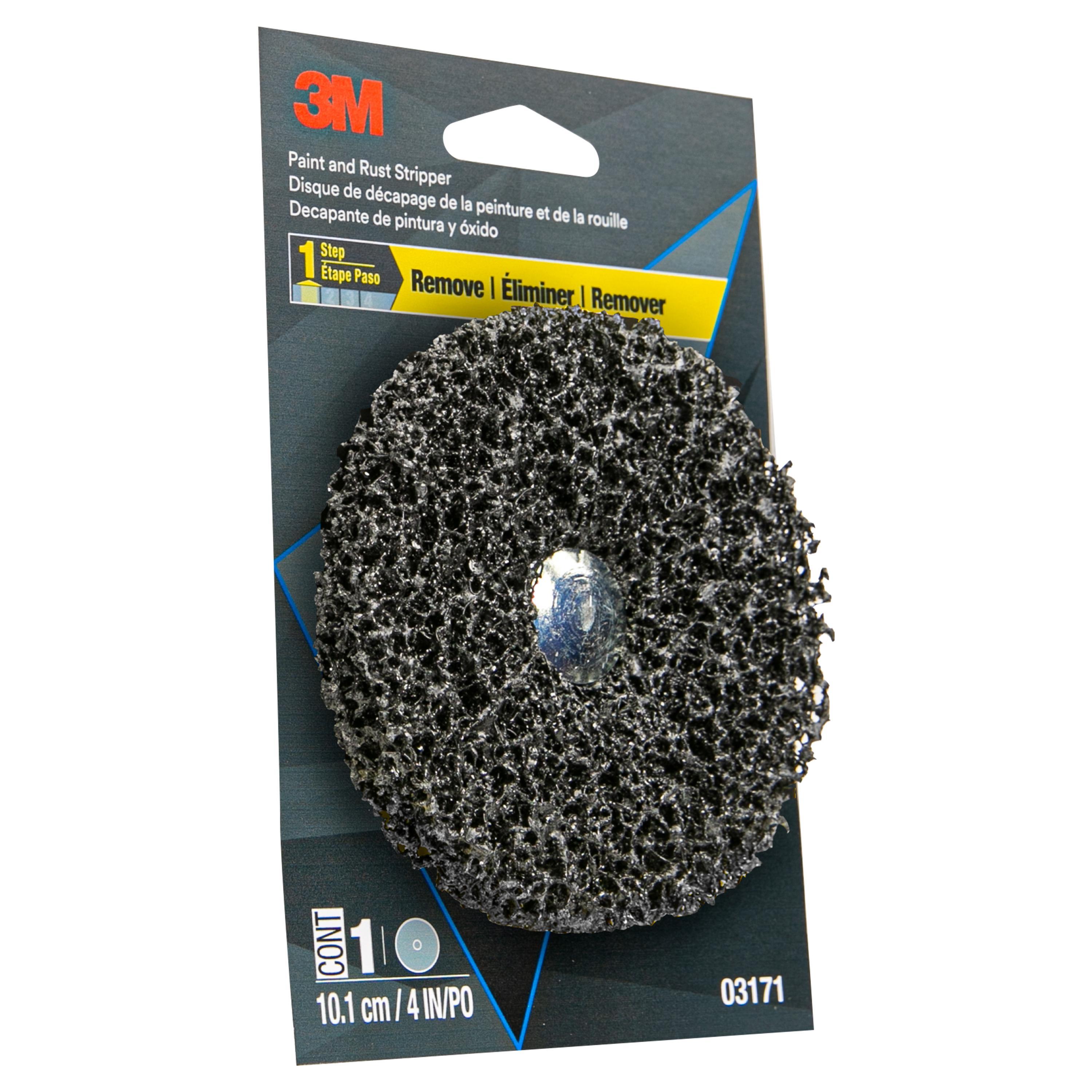 3M PAINT AND RUST STRIPPER 03171 4 IN