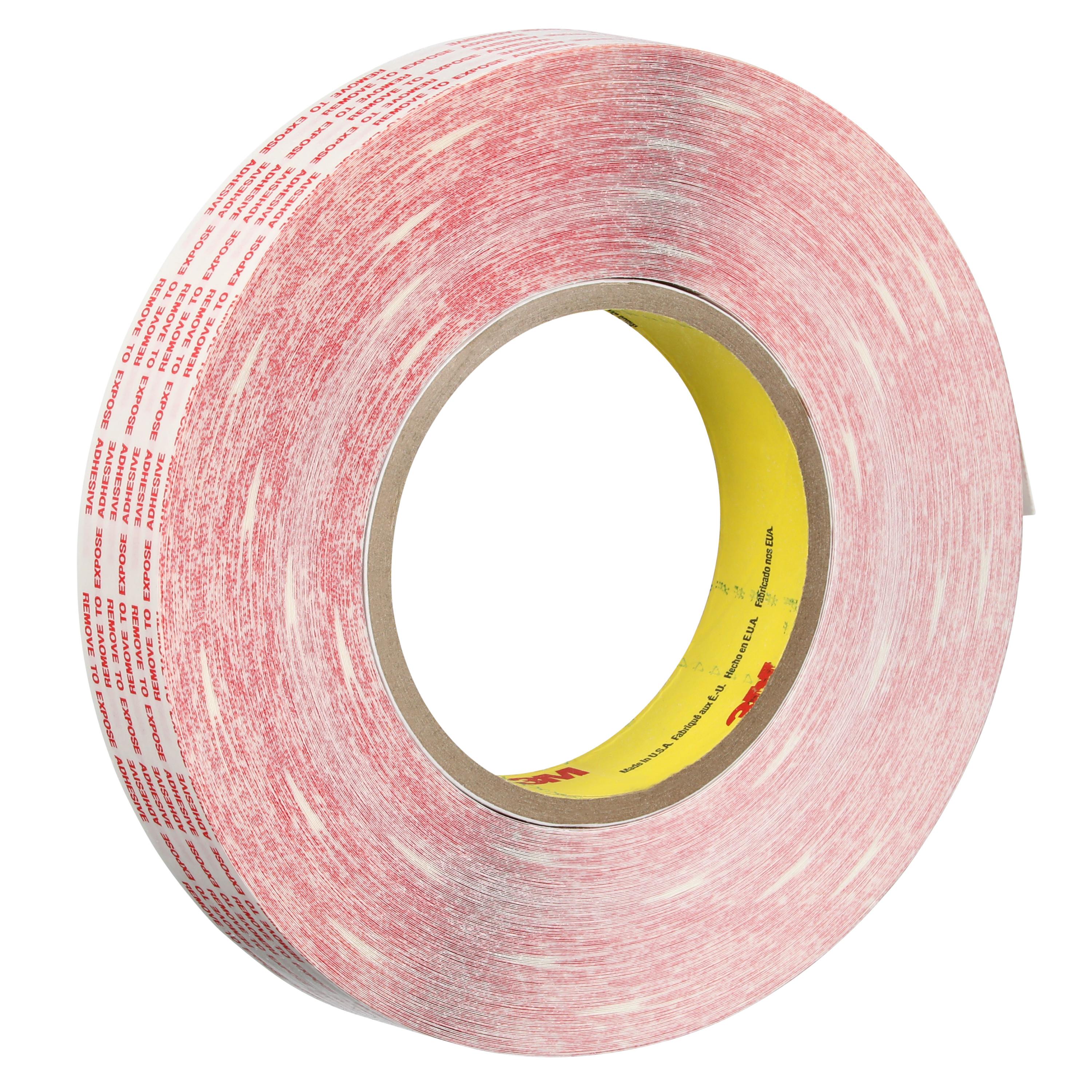 3M DOUBLE COATED TAPE EXTENDED LINER