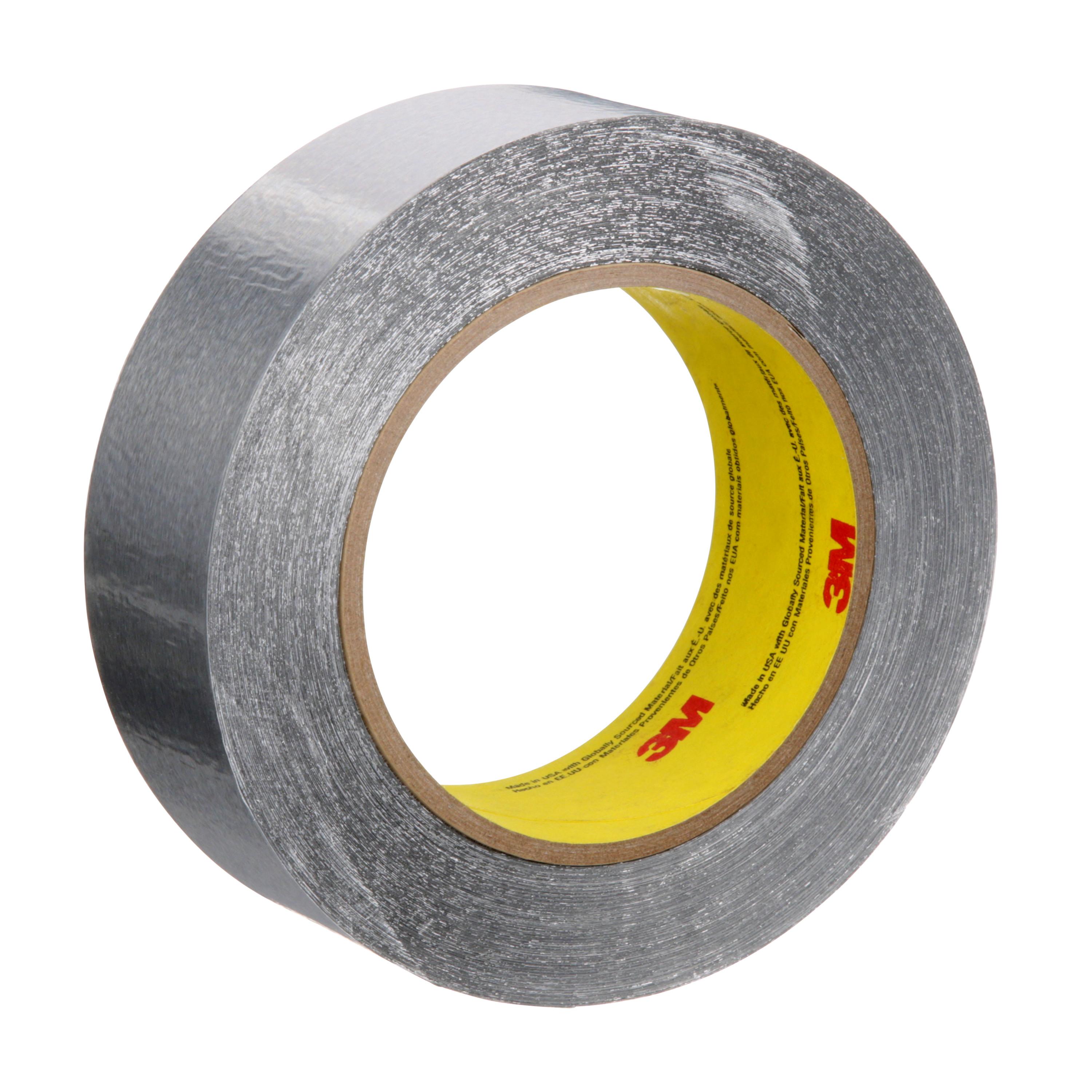 3M ALUMINUM FOIL TAPE 425 LT80 SILVER 1