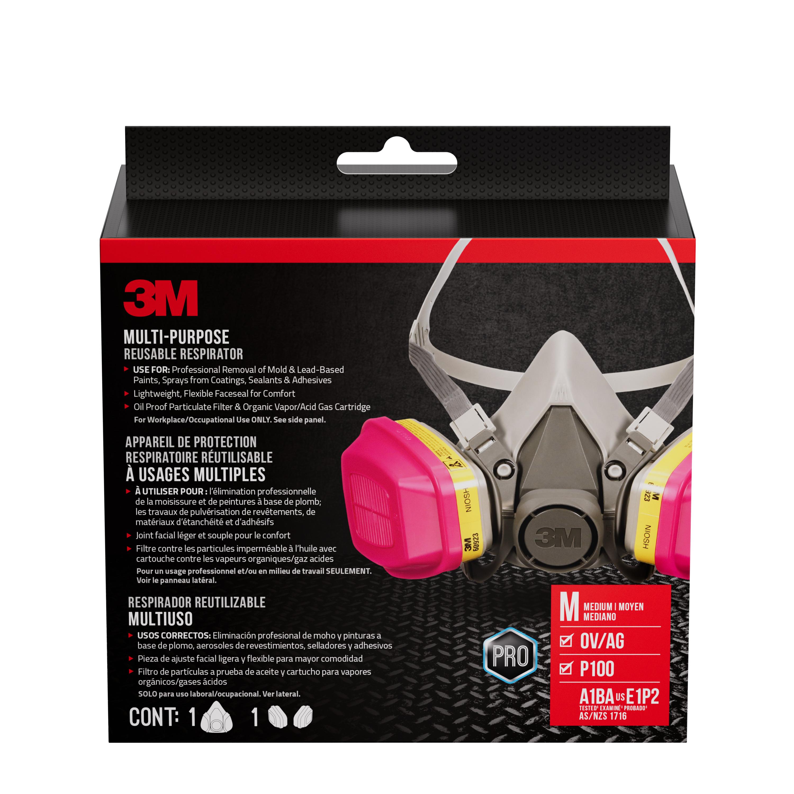 3M PERFORMANCE MULTI-PURPOSE RESPIRATOR