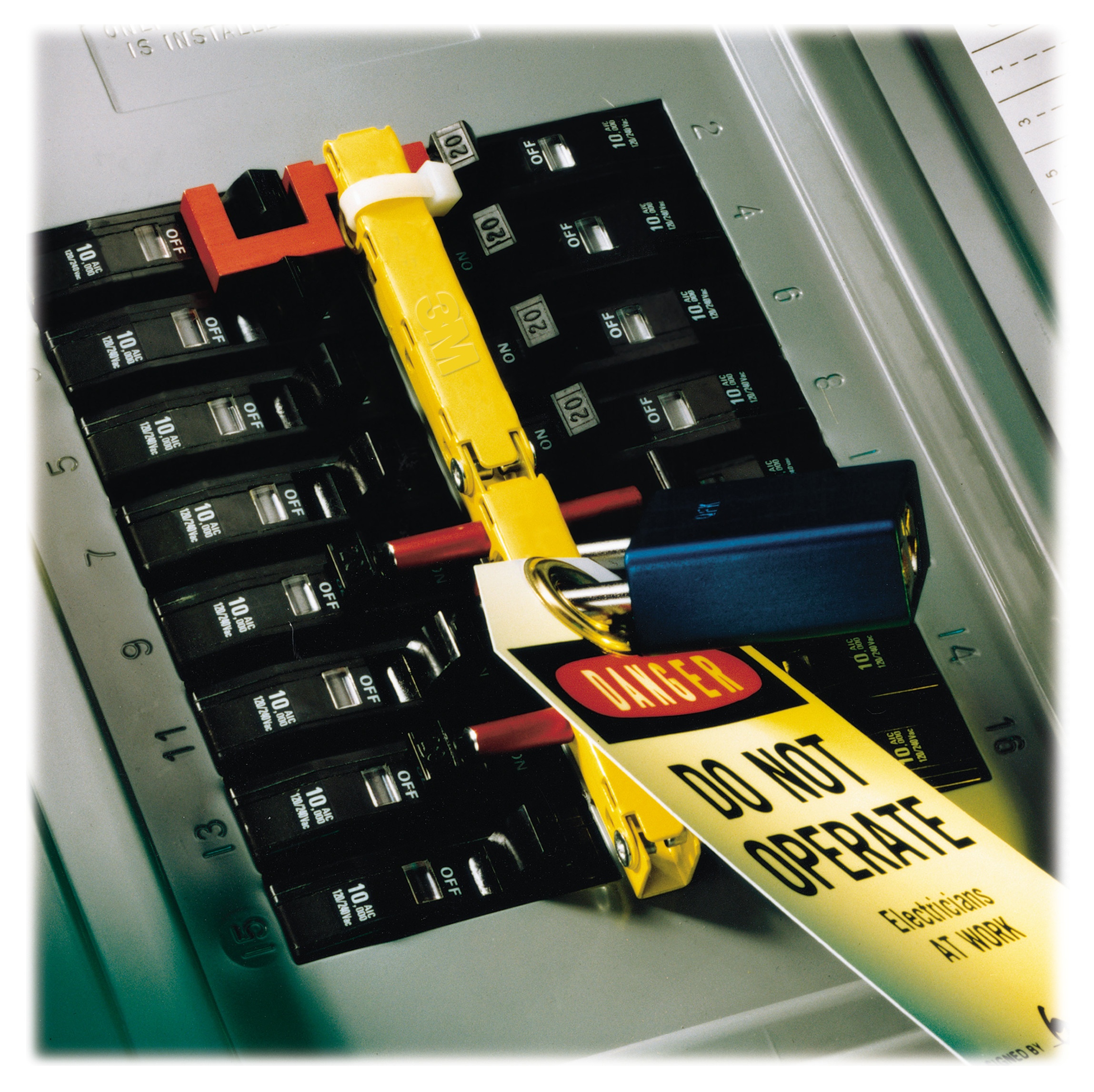 ELECTRICAL LOCKOUT 12 PS-1012